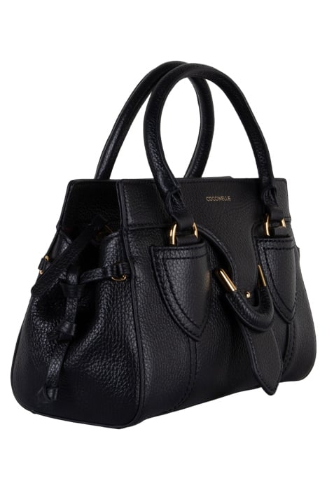 GRAINED LEATHER HANDBAG 5