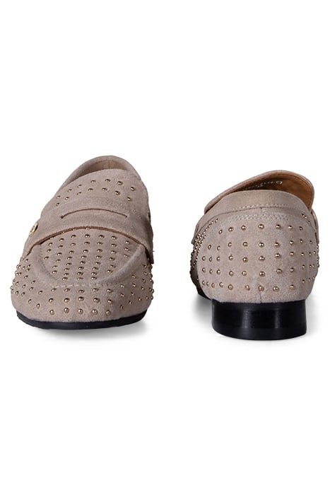 LEATHER STUDDED LOAFER DUNE 2