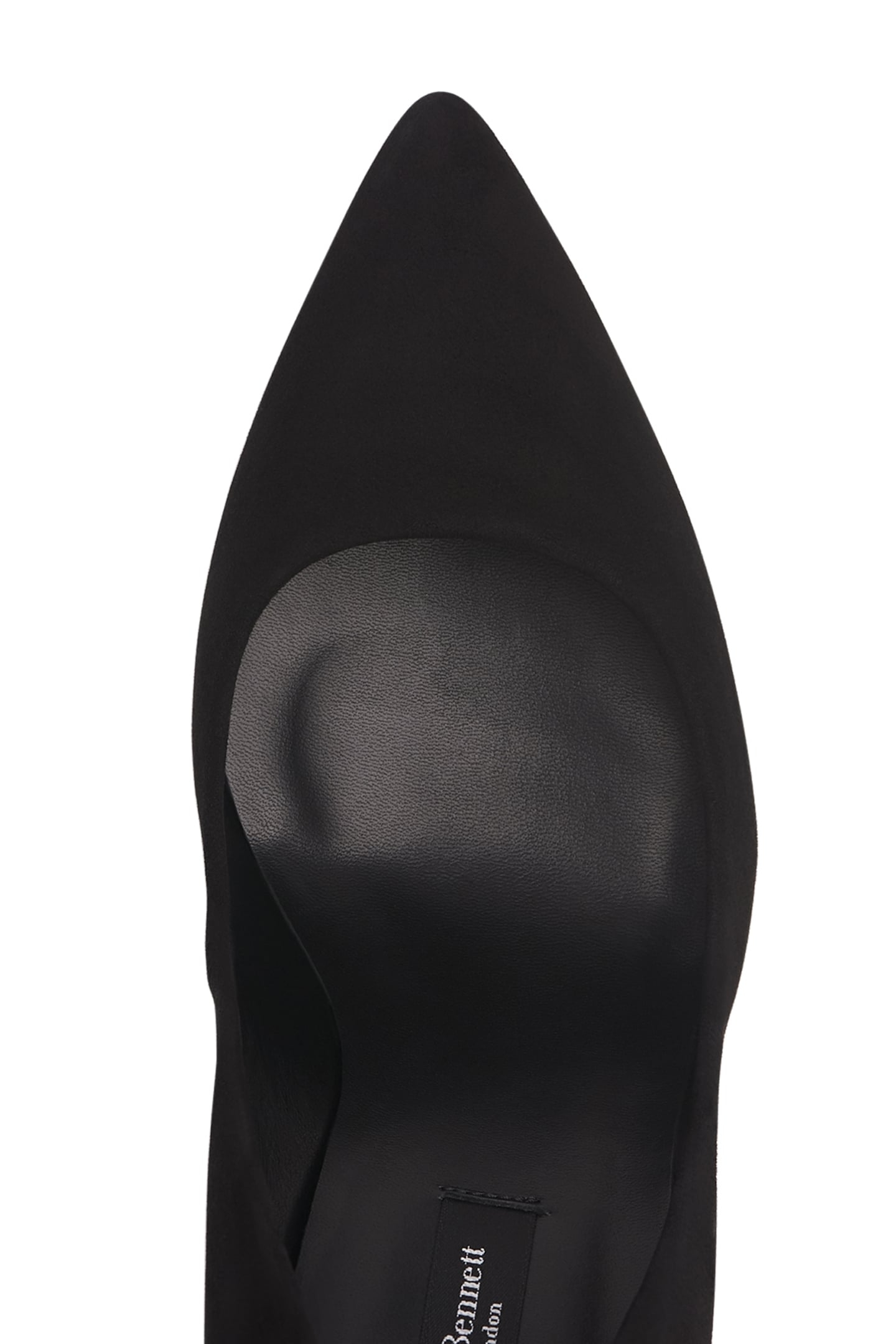 FREEDOM SUEDE NEW HEEL BLACK 4