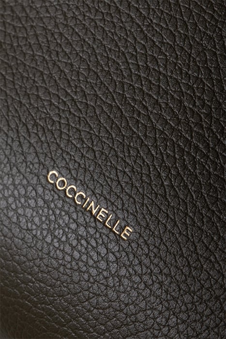 GRAINED LEATHER BACKPACK 5