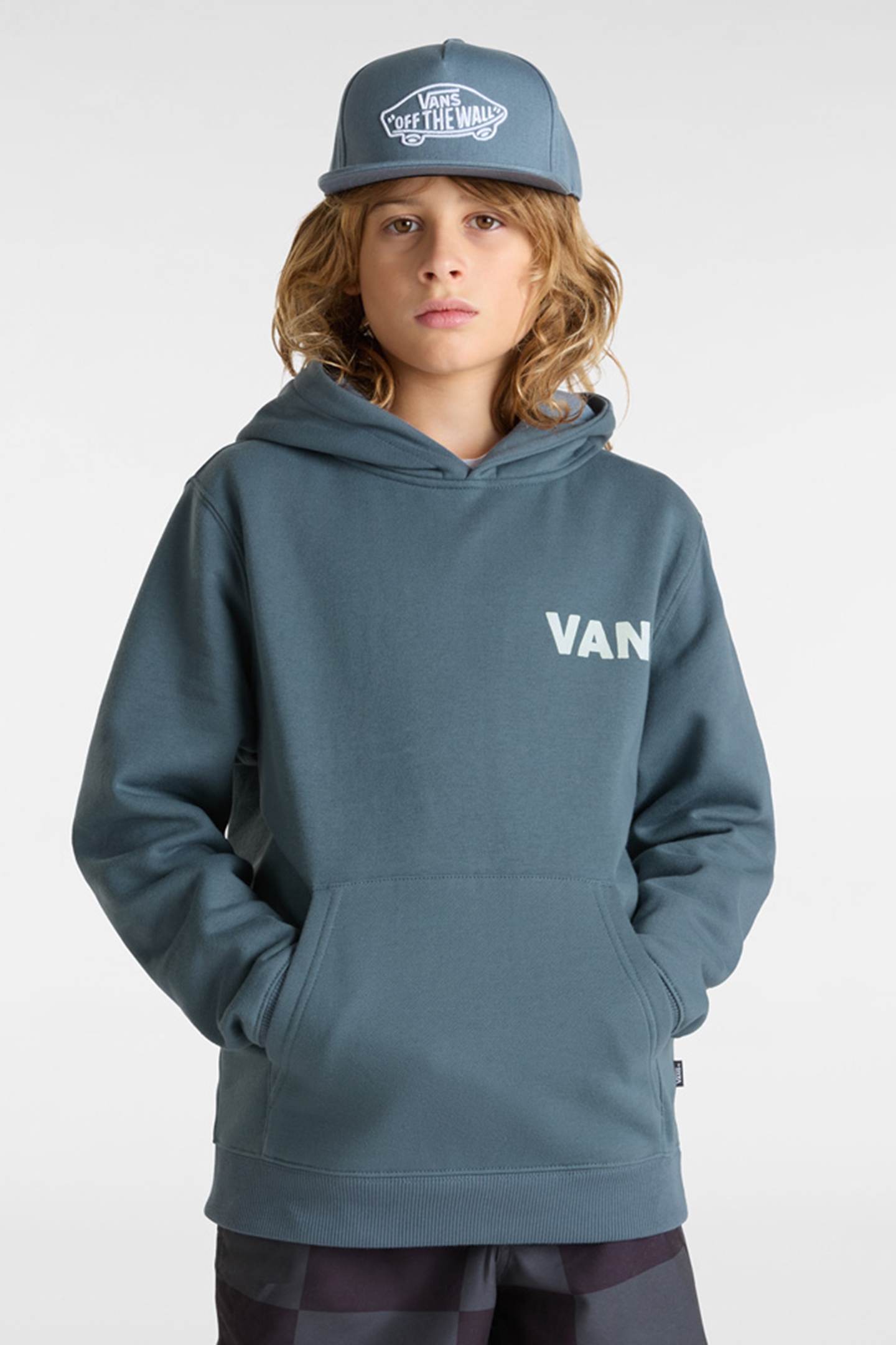 BOYS HEADWAVES LOOSE PULLOVER STORMY WEATHER 1