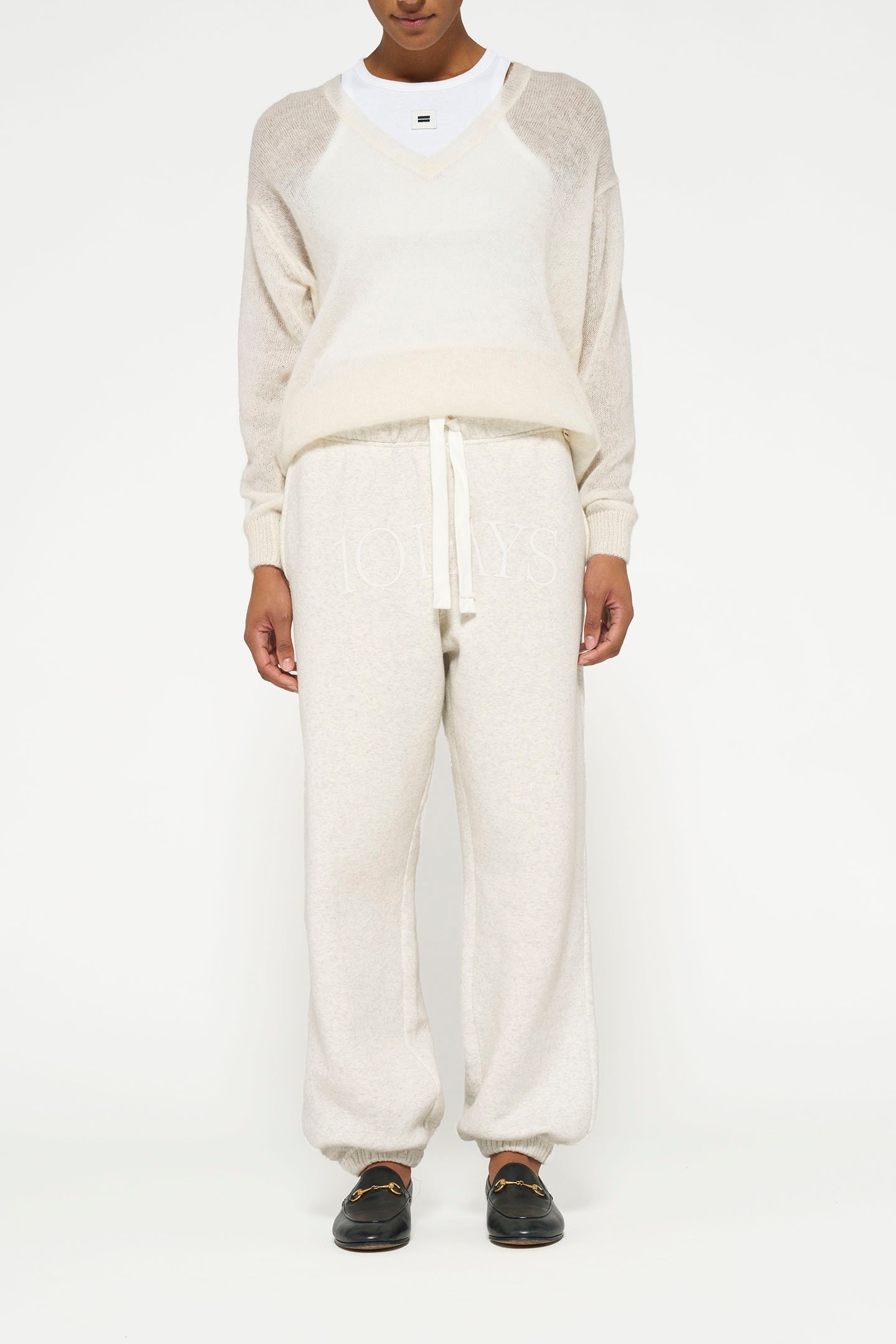 THE BAR JOGGER FOAM SOFT WHITE MELEE 3