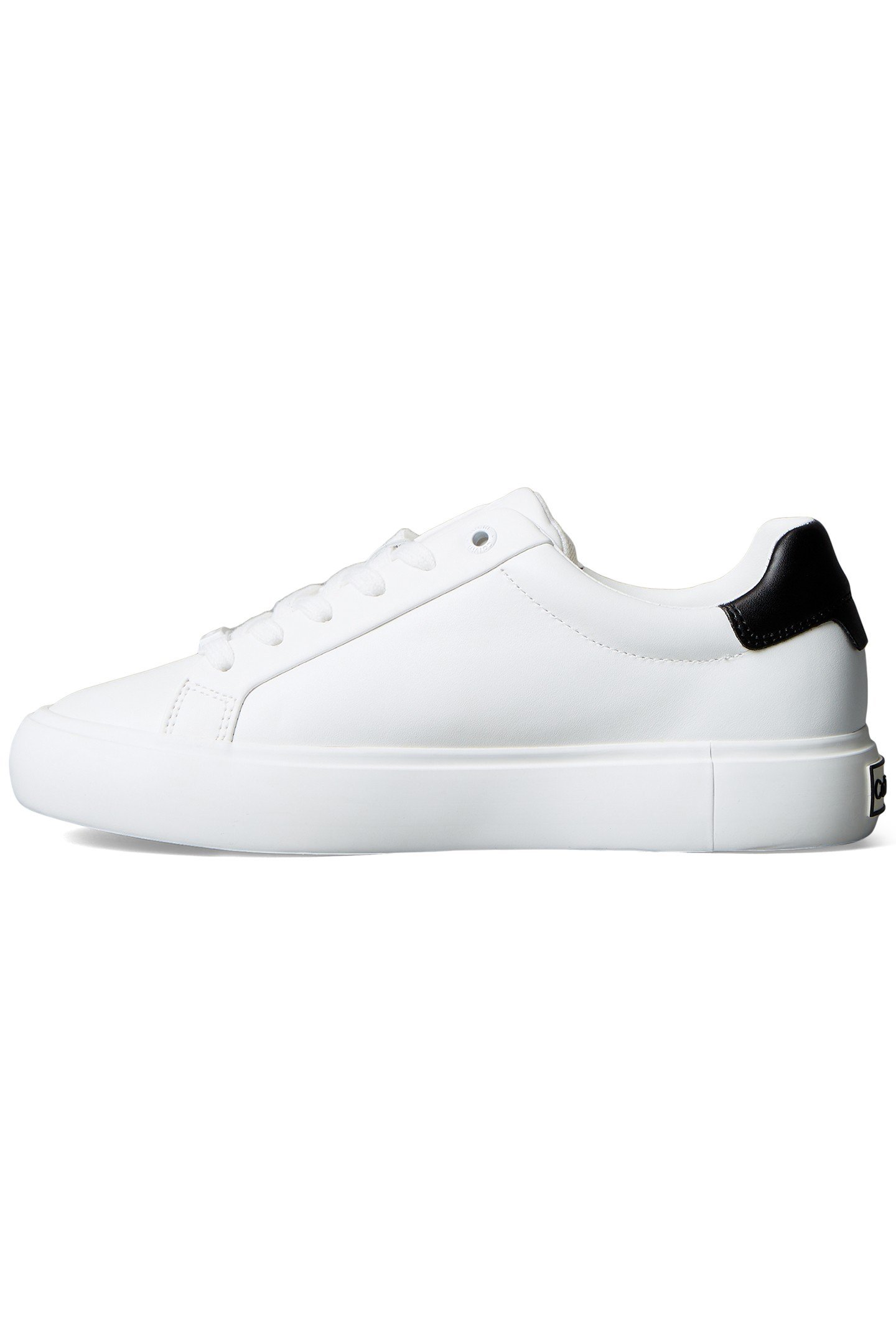 VULC LACE UP WHITE/BLACK 4