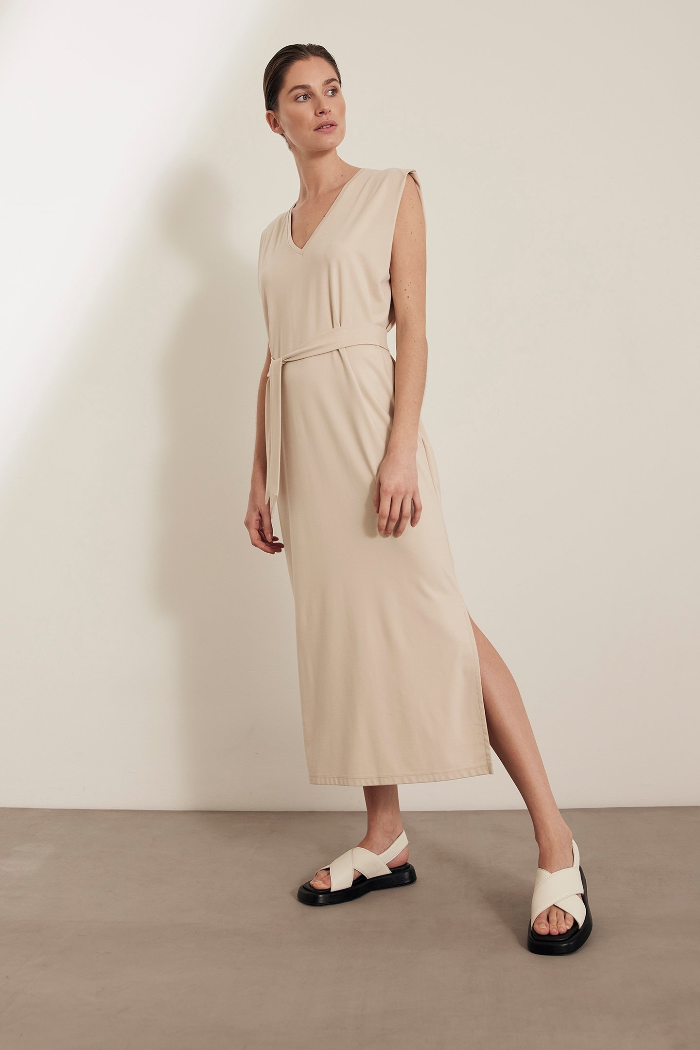 MAAN DRESS BUTTERMILK 5