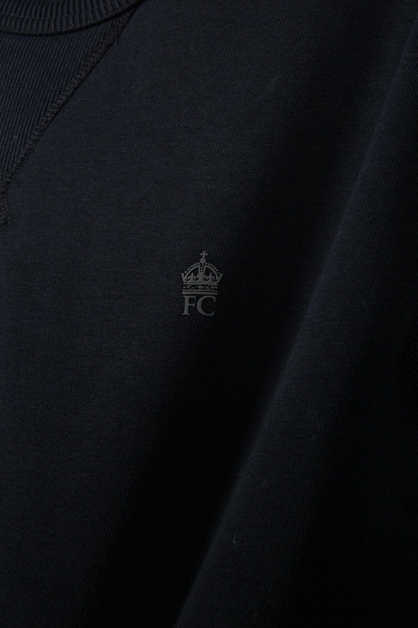 CREW SWEATSHIRT MARINE/GUNMETAL 5