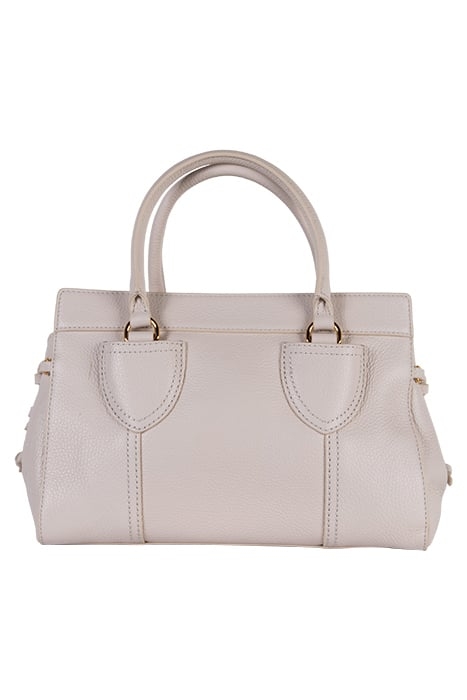 GRAINED LEATHER HANDBAG 4