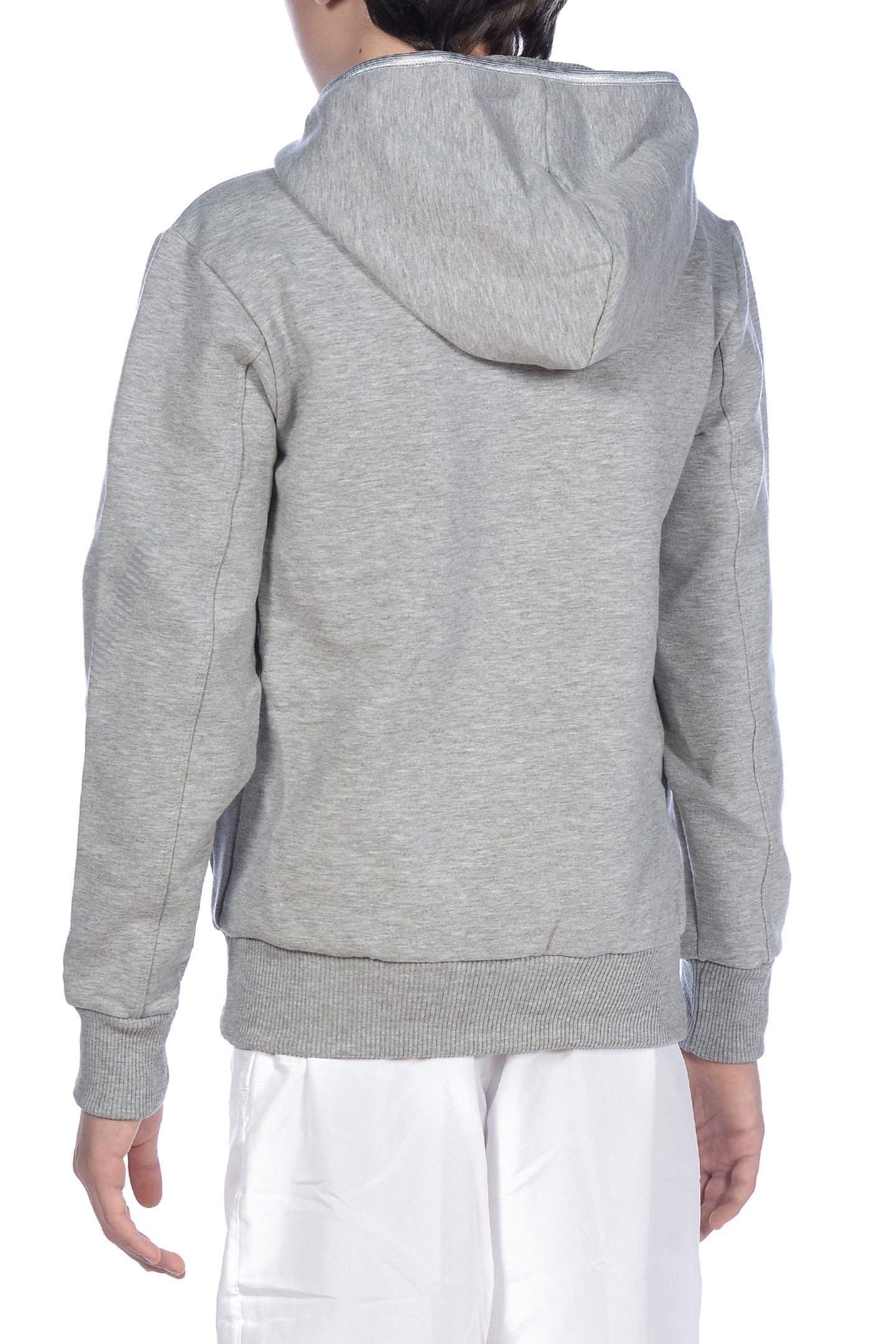 JR TL HOODIE MEDIUM GREY MELANGE 6