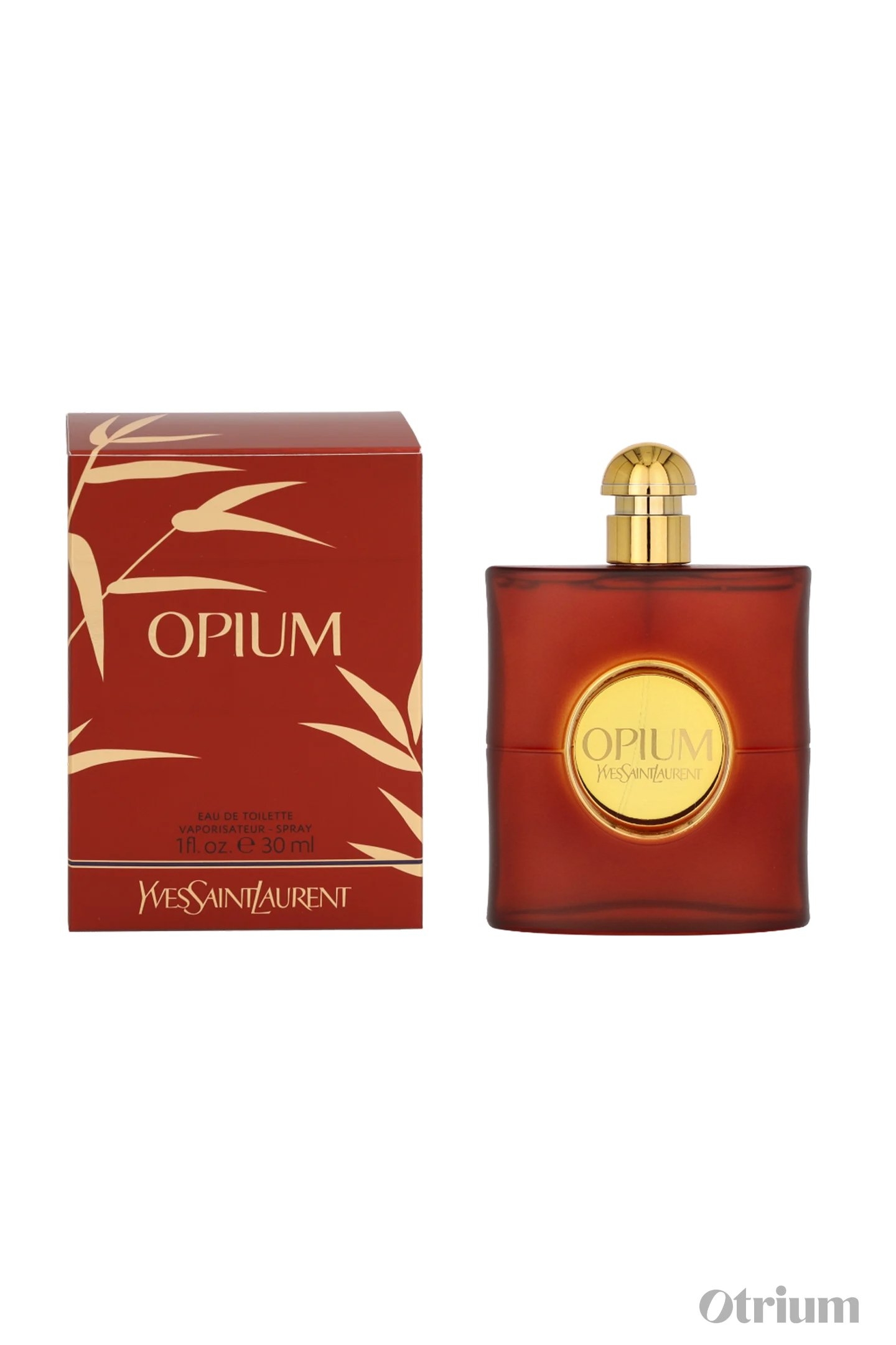 YVES SAINT LAURENT - OPIUM POUR FEMME - EDT (30ML) 2