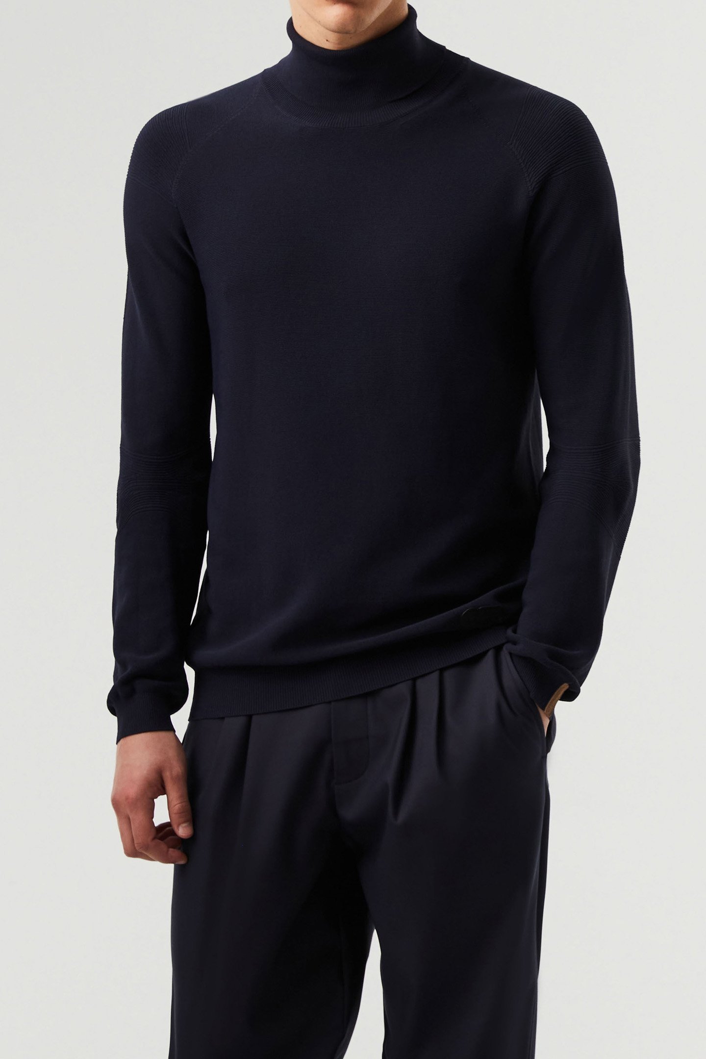 ATA FUZZO V1.Y5.02 PULLOVER NAVY 1