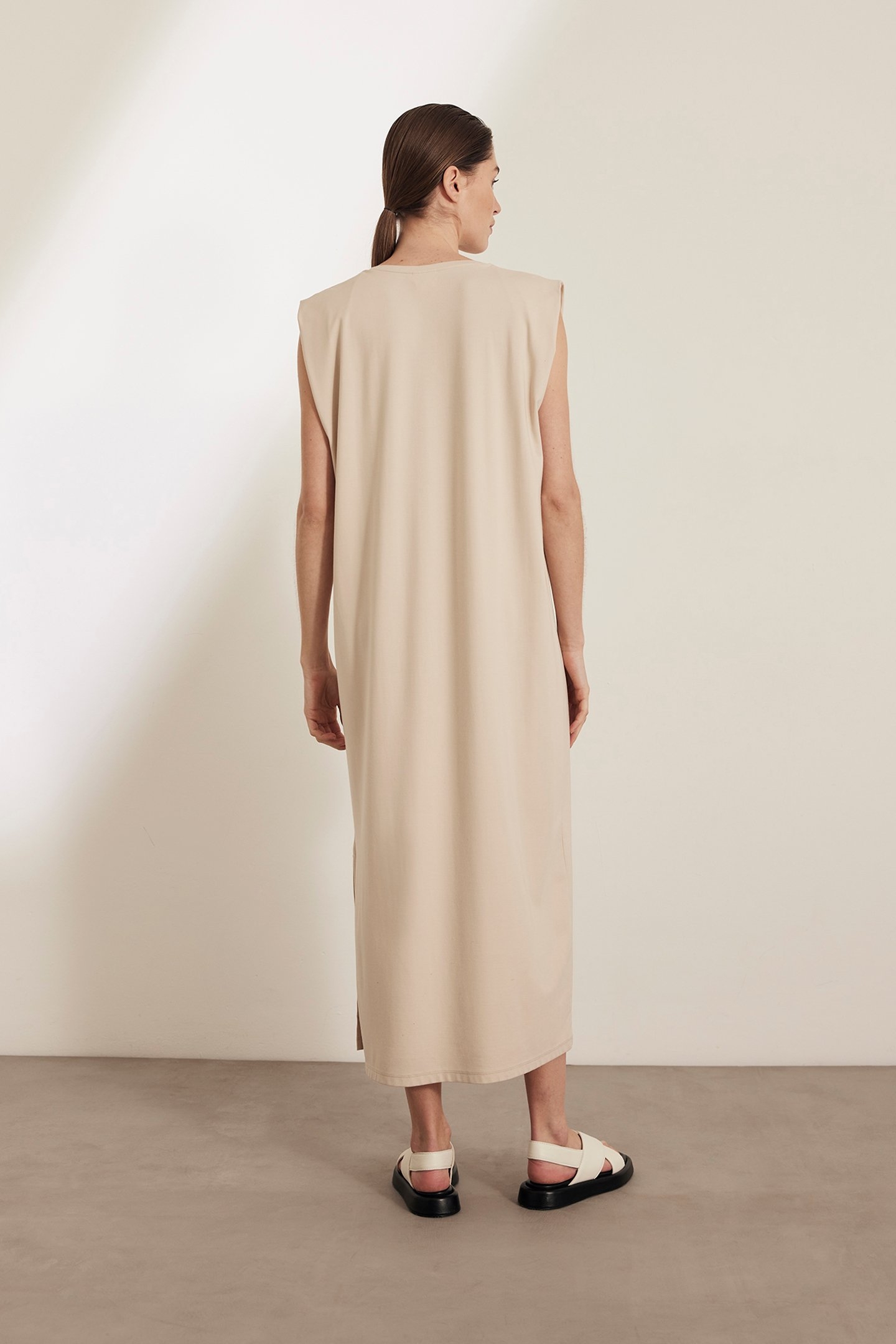 MAAN DRESS BUTTERMILK 2