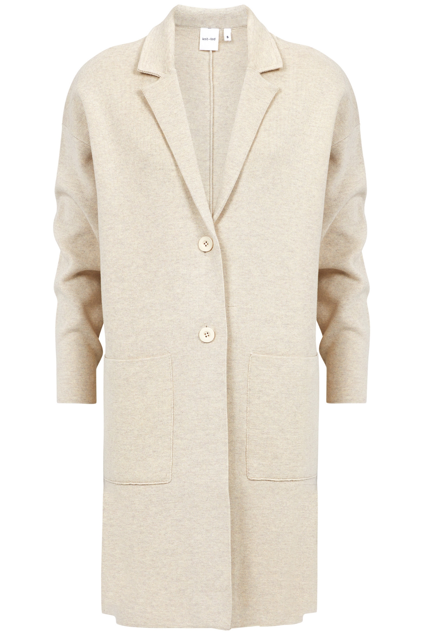 JOYCE CARDIGAN SAND 4