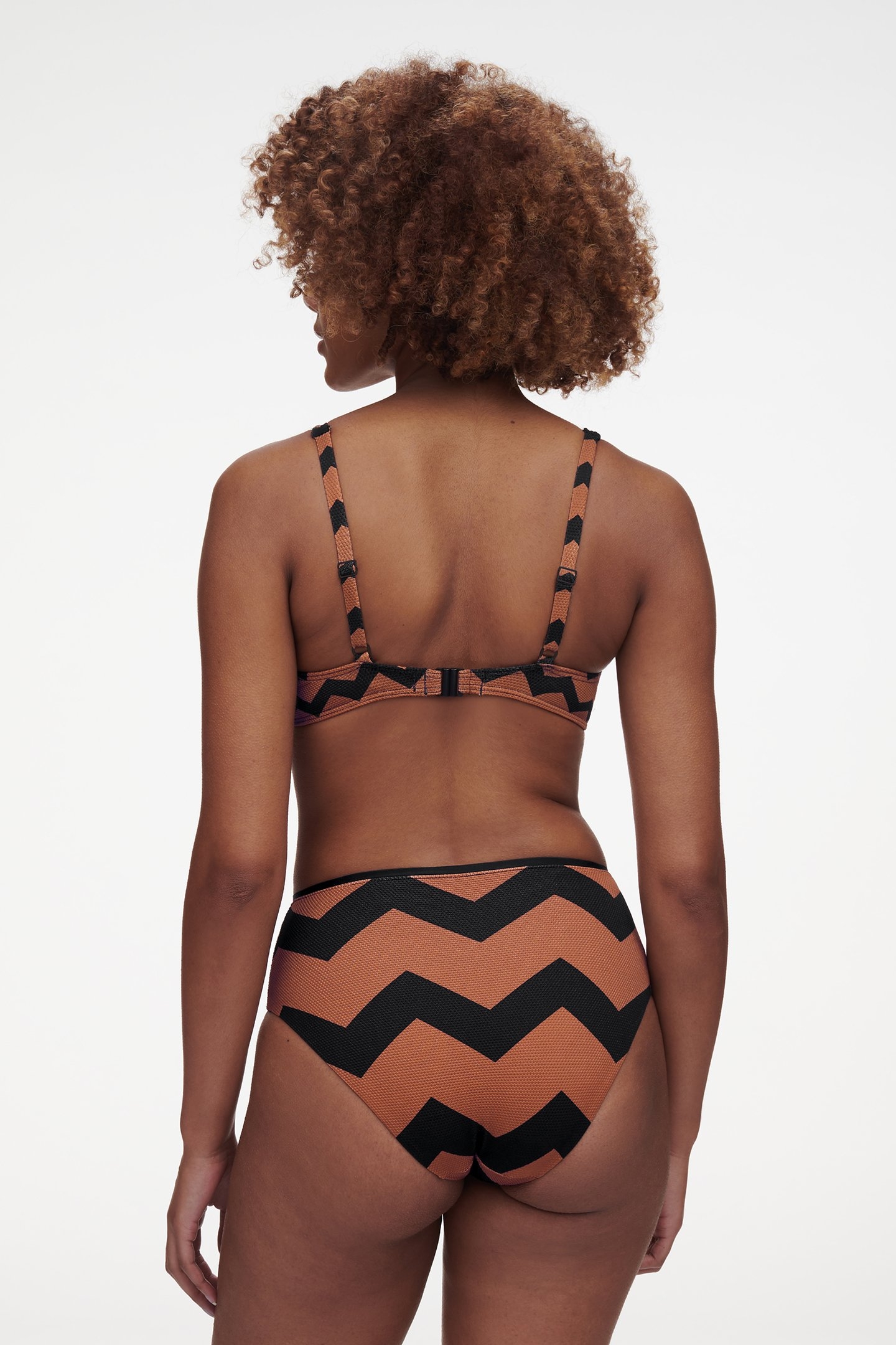 TOTEM SWIMSUIT TOP BICOLORE 5