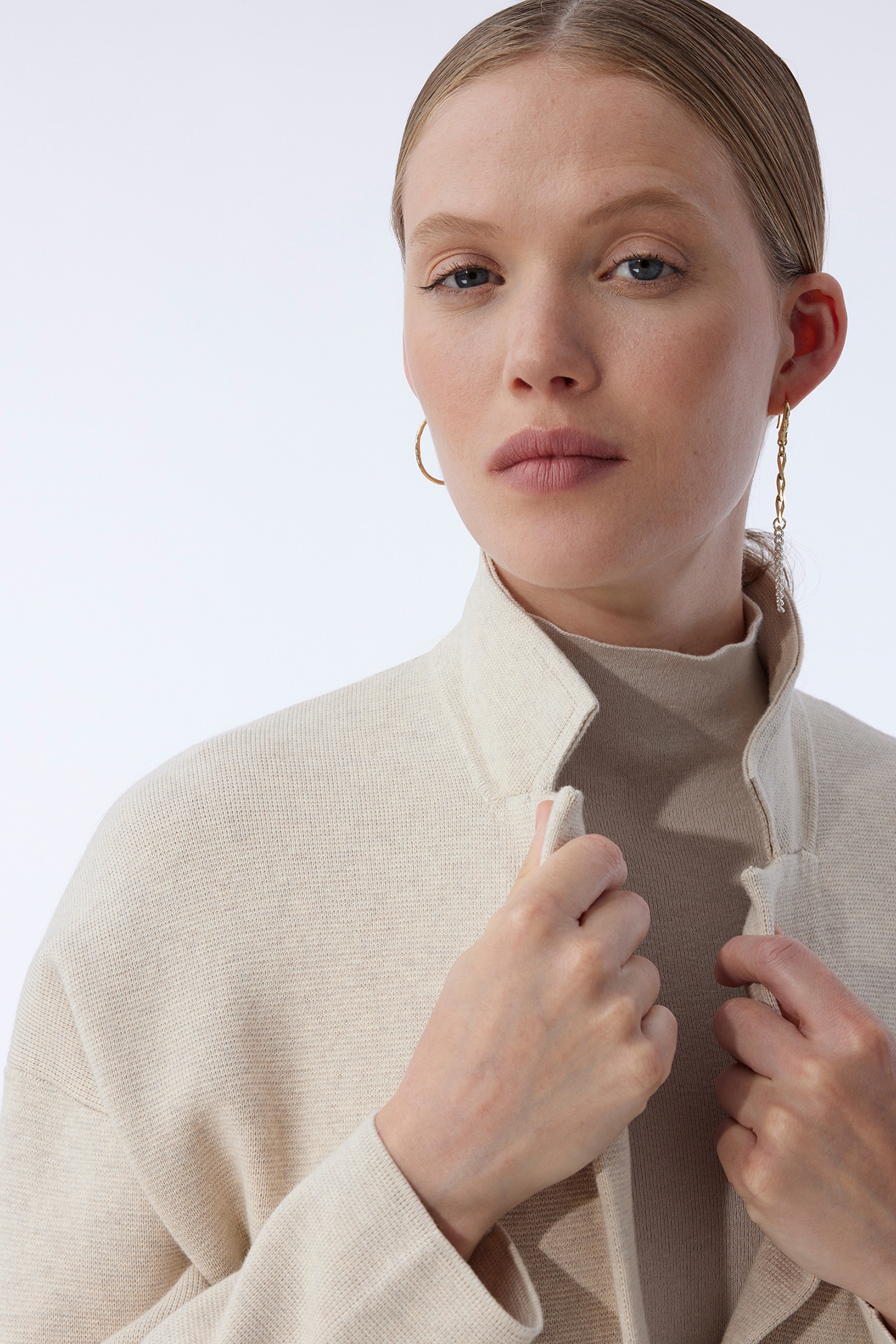 JOYCE CARDIGAN SAND 6