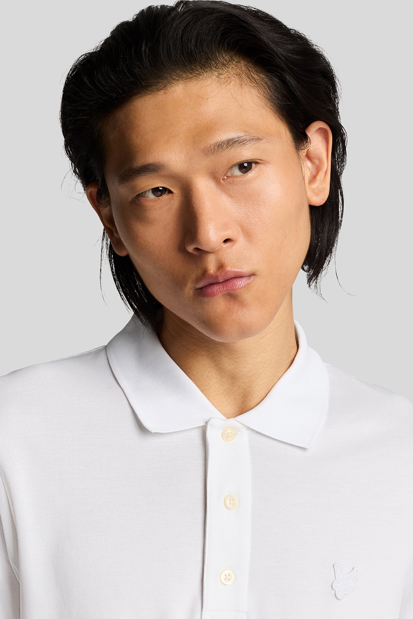 SUPERFINE POLO SHIRT WHITE 5
