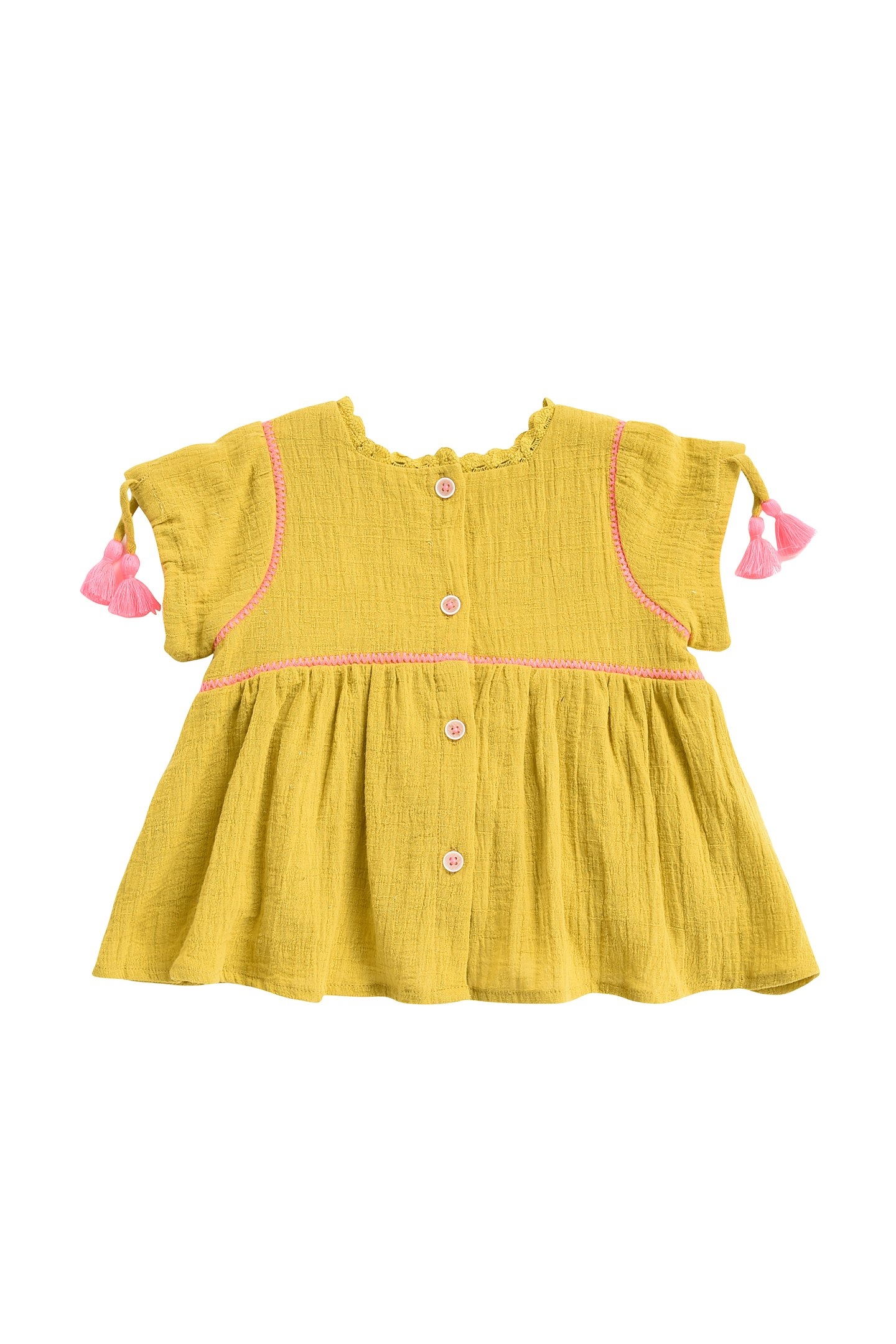 DRESS COCONUT SAFRAN 1