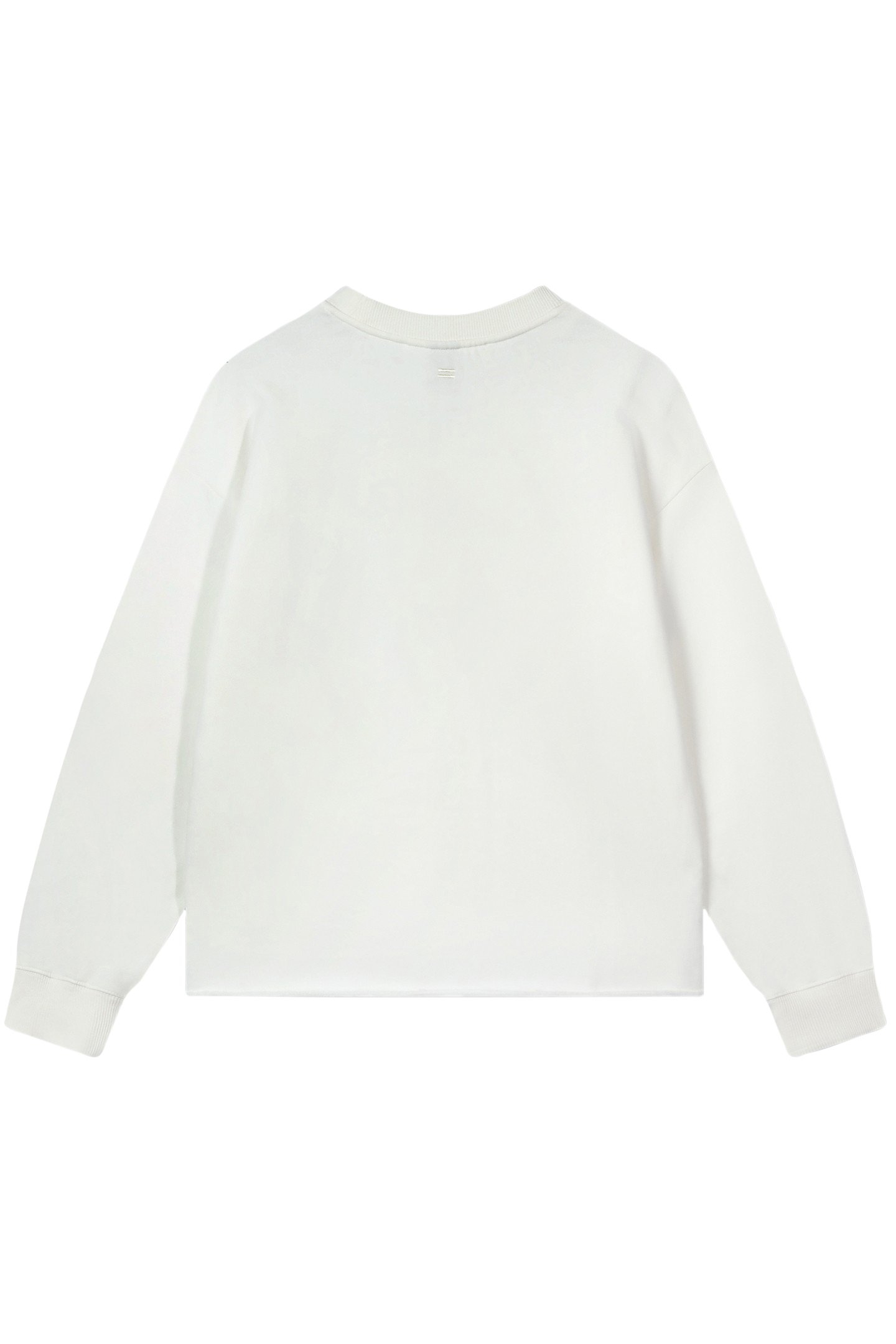 THE SWEATER LOGO ECRU 5