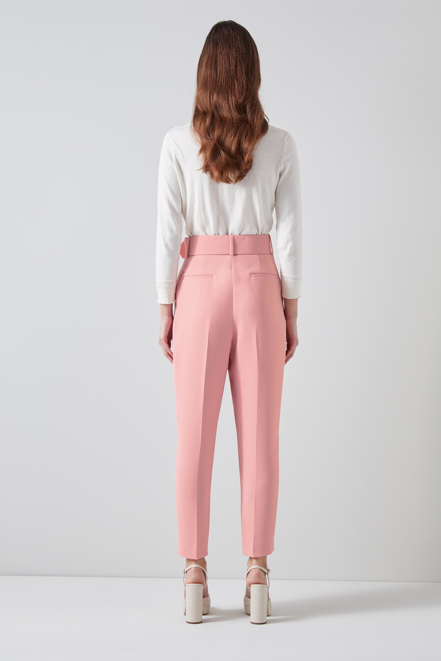 TR TABITHA PETITE TROUSER ROSE 2