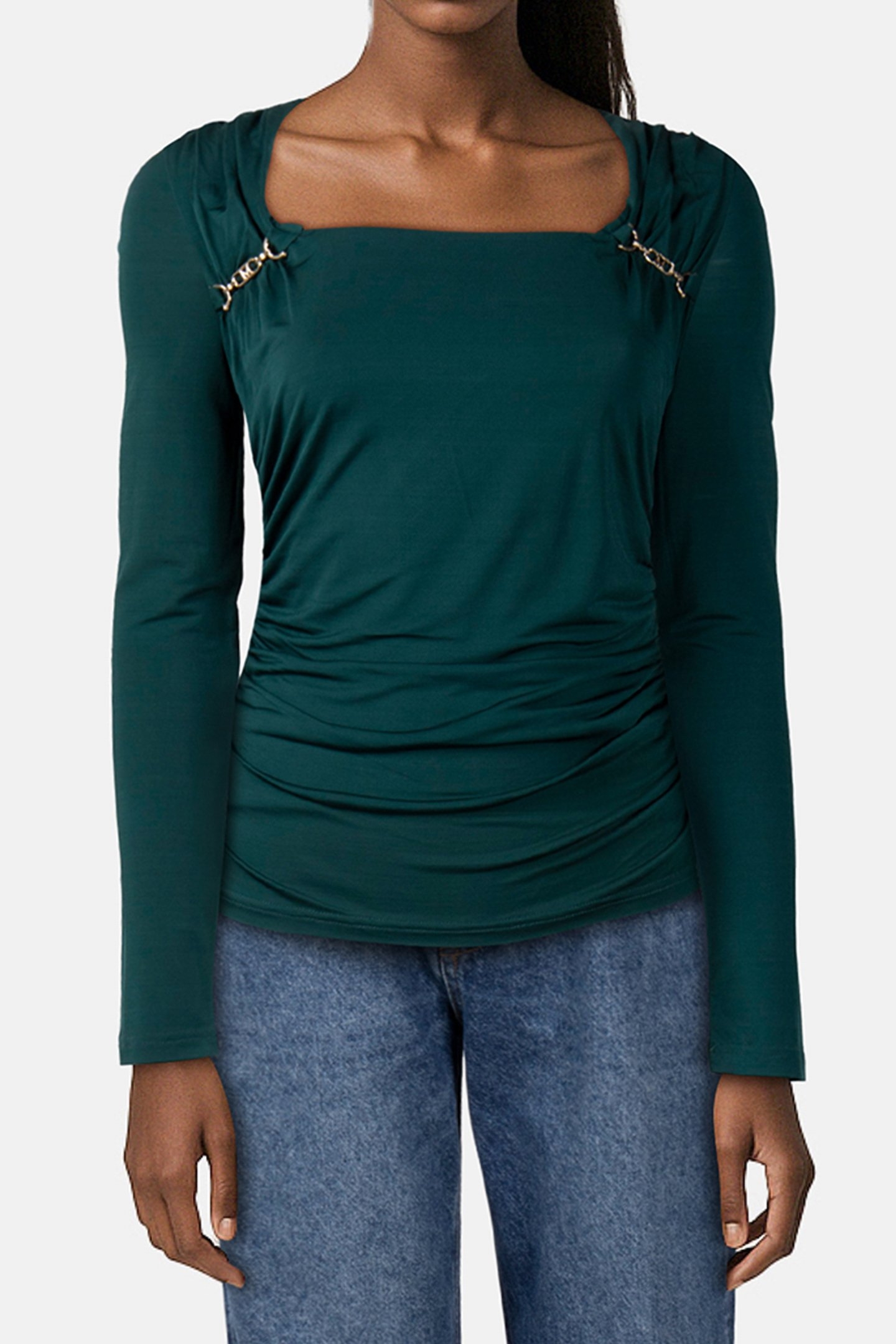 MATY LS TOP FERN MOSS GREEN 1