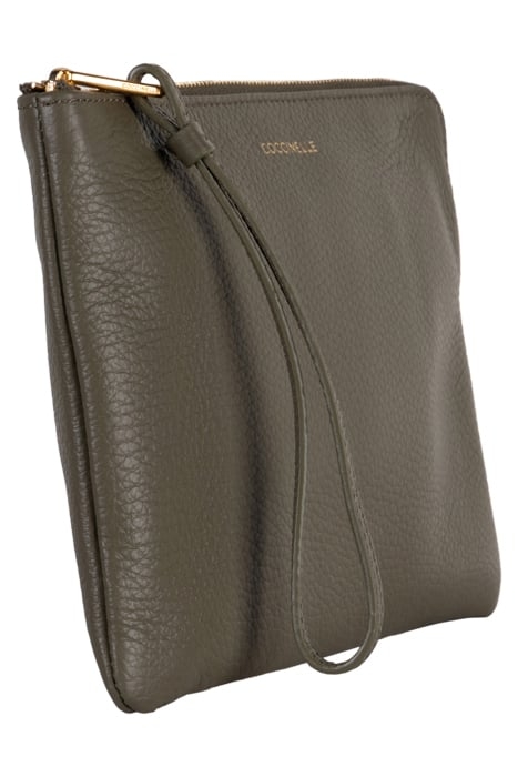 GRAINED LEATHER ENVELOPE BAG 4