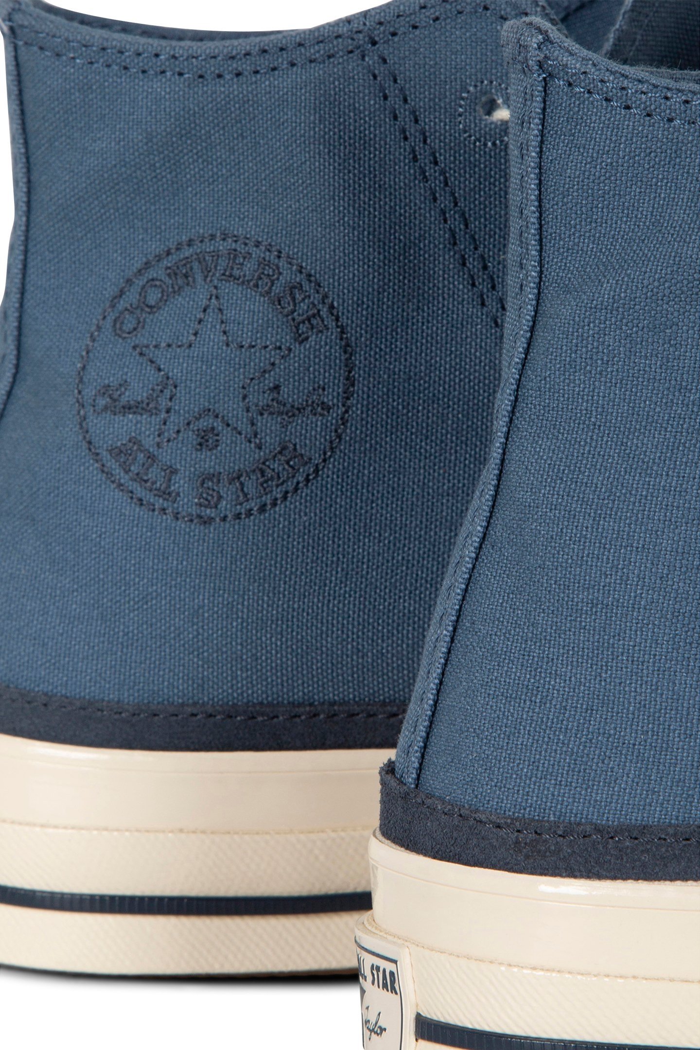 UNISEX CHUCK 70 CANVAS & SUEDE LAKESIDE BLUE/MIDNIGHT PASS 4