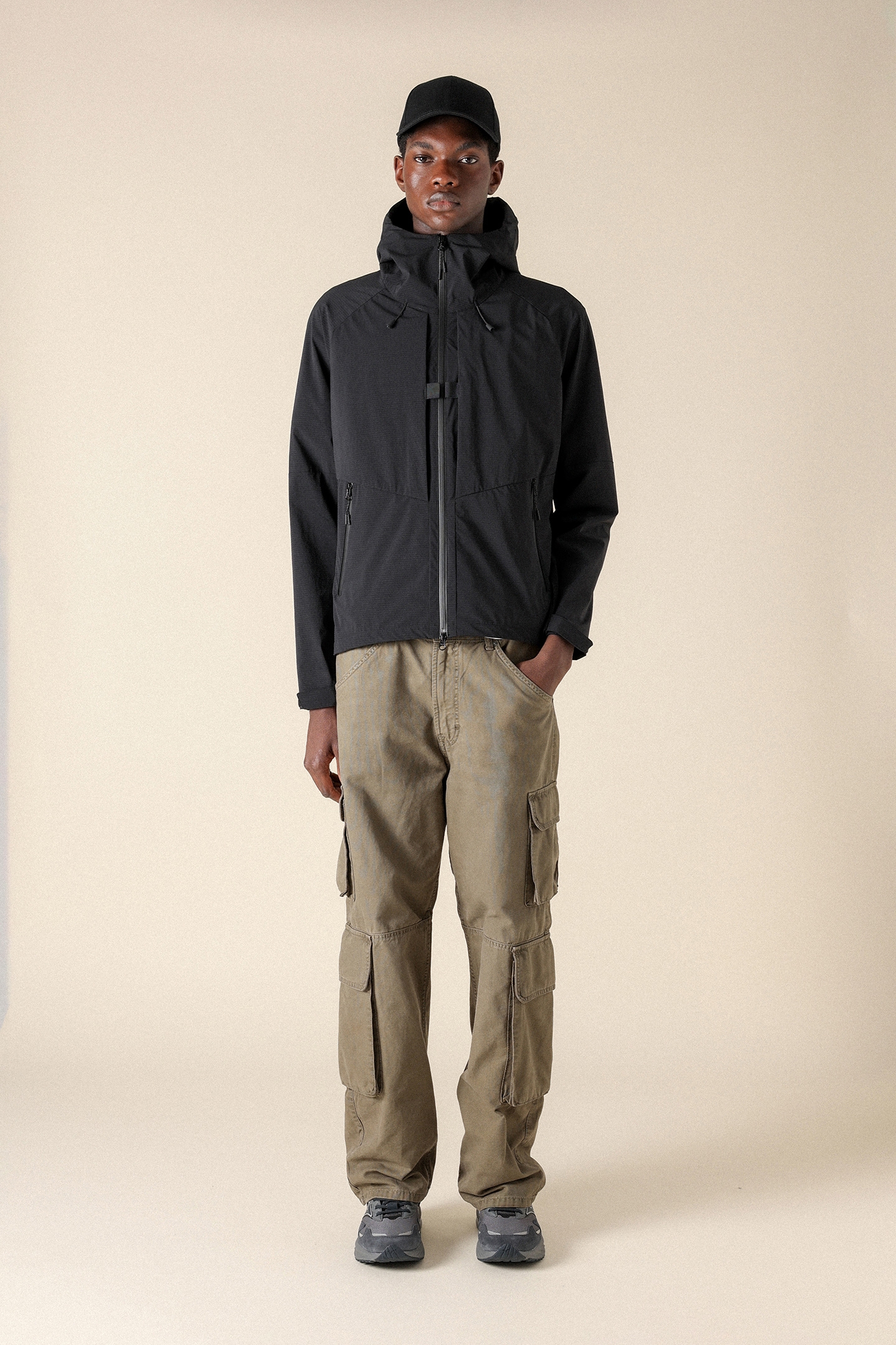 UNISEX SL SHINZO JACKET BLACK 3