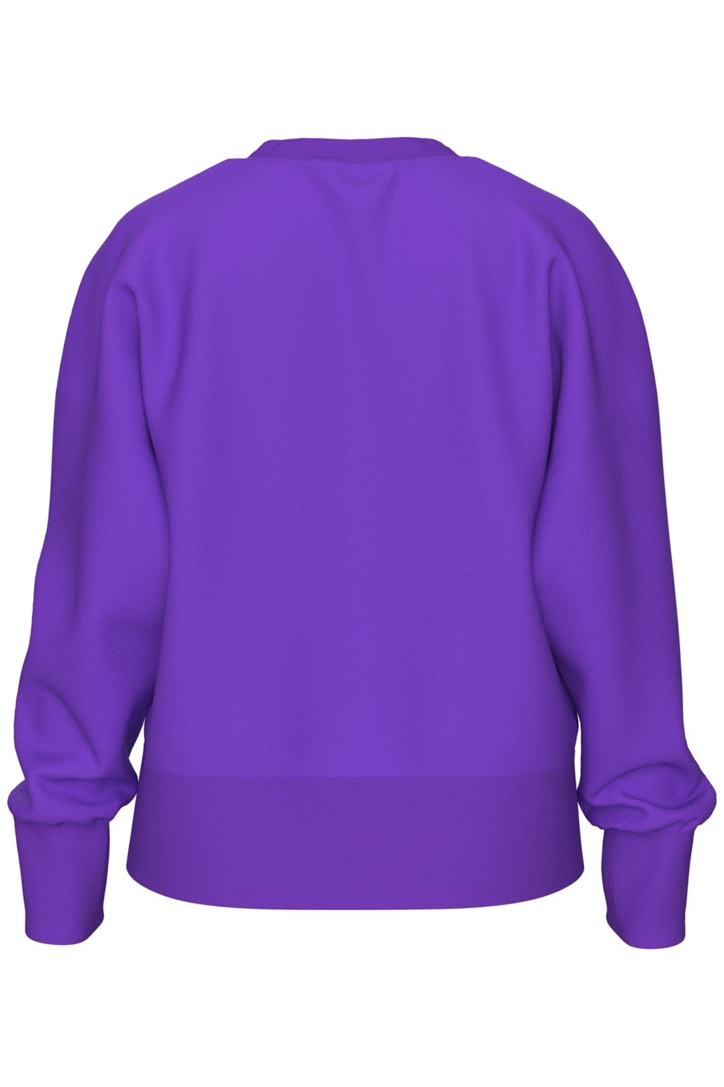 WOMEN'S OVERSIZED CREW NECK VIOLET 5