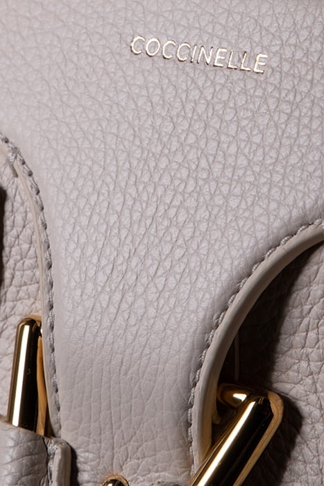 GRAINED LEATHER HANDBAG 6