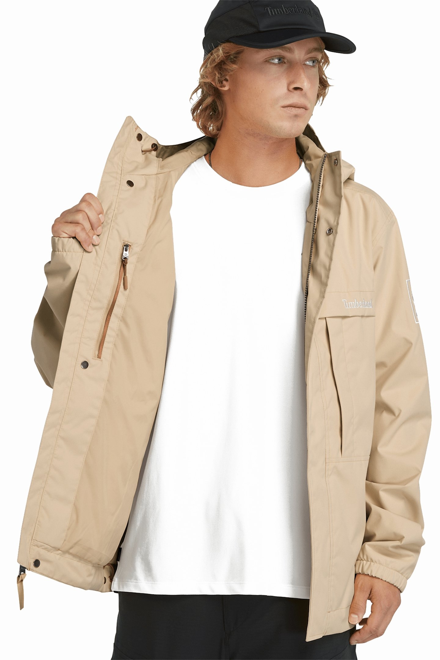 BENTON WATERPROOF SHELL JACKET LEMON PEPPER 1