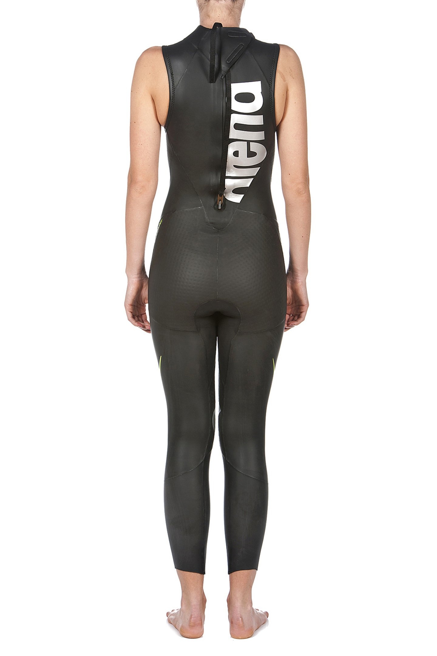 W TRIWETSUIT CARBON SLEEVELESS BLACK 2