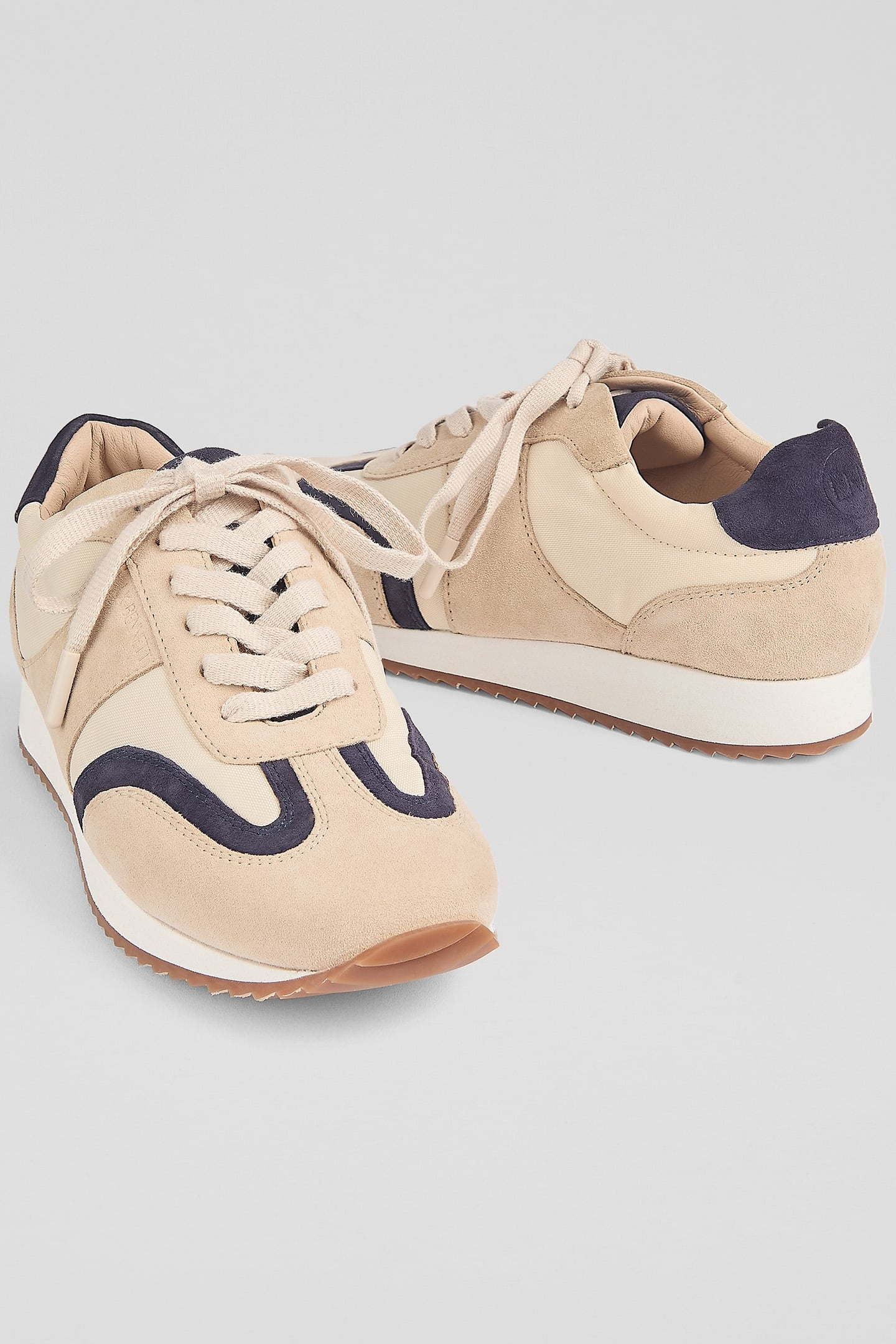 FL LKB SPORT RUNNER NAVY/CREAM 3