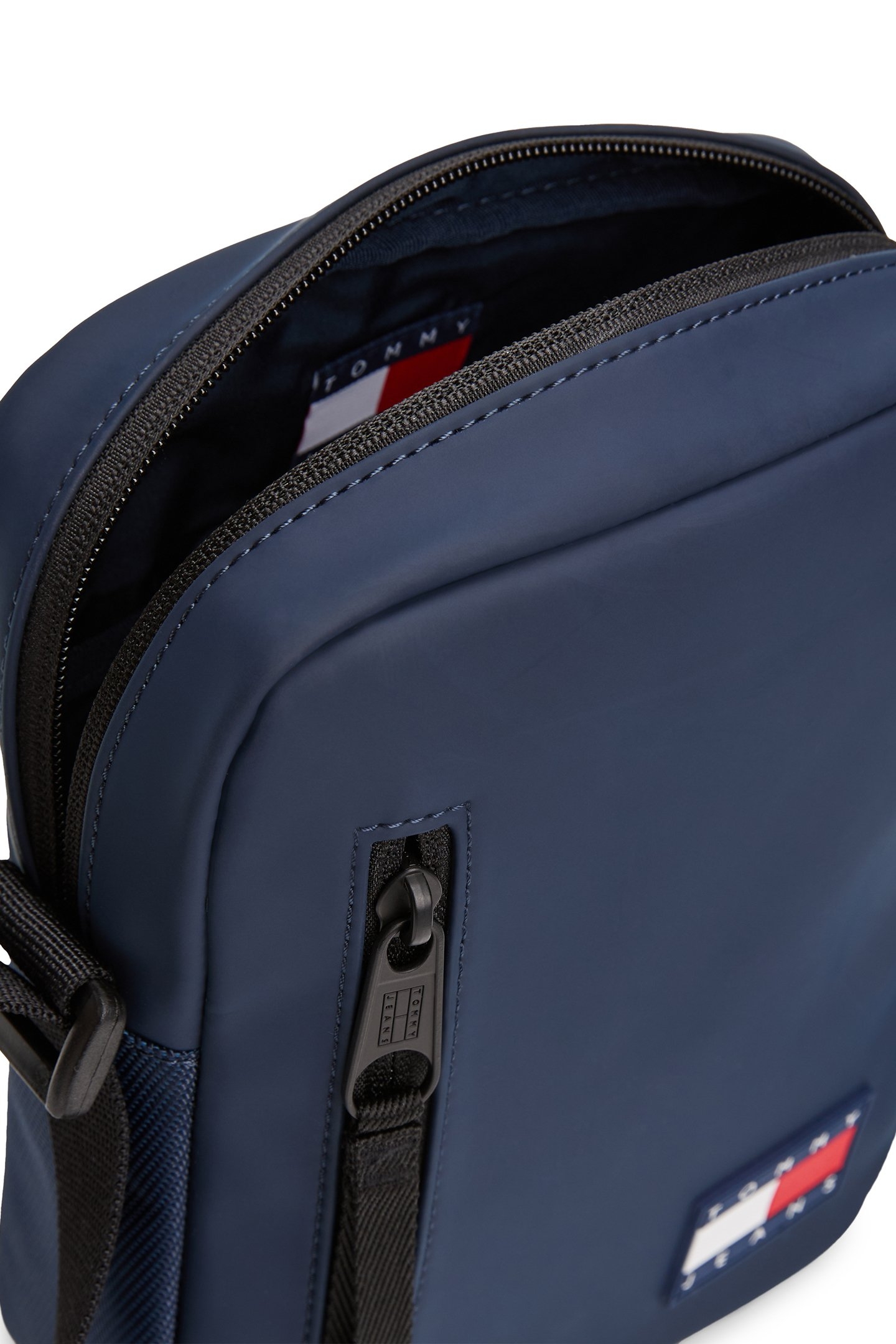 TJM ELEVATED PU REPORTER BAG DARK NIGHT NAVY 4