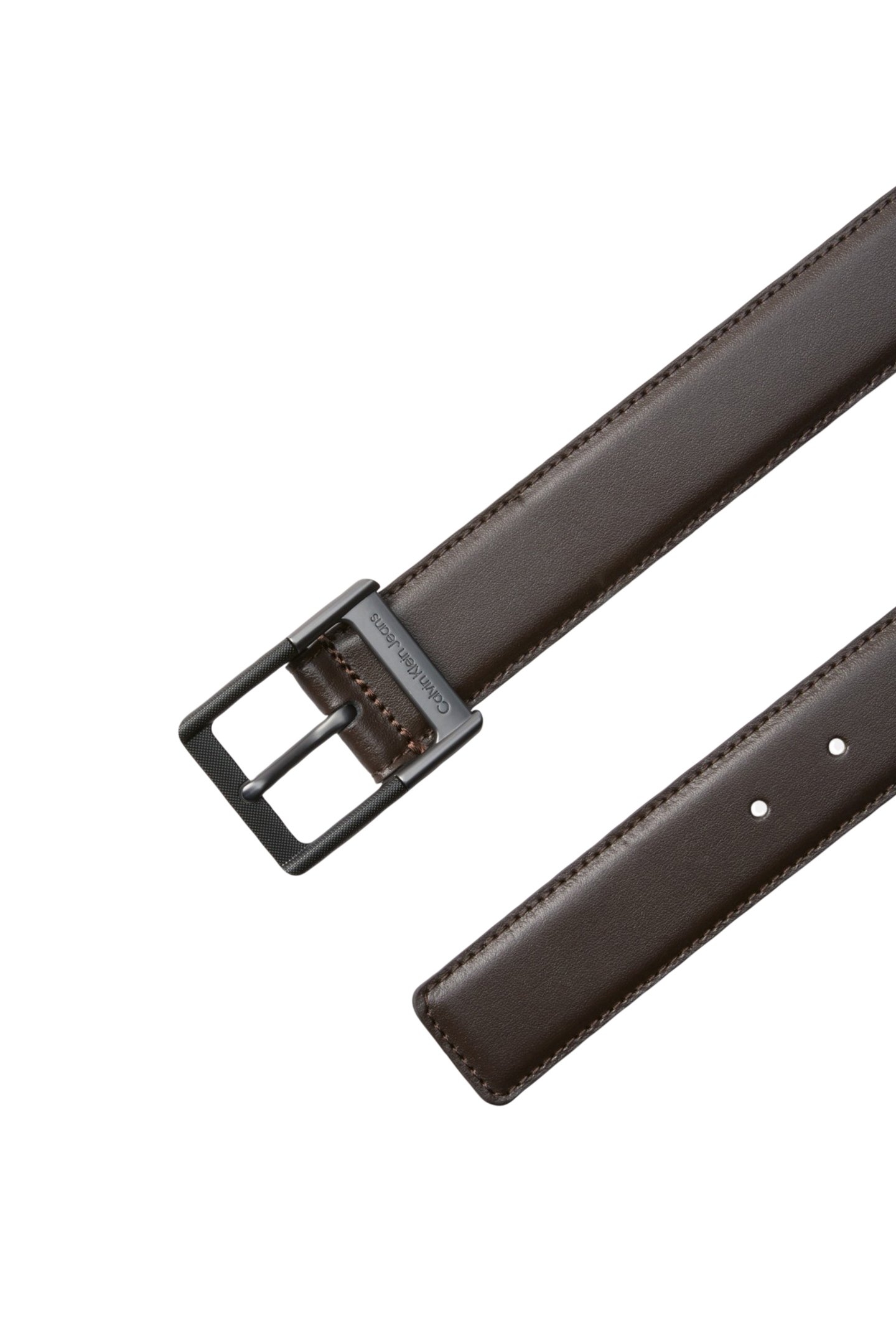 CLASSIC BUCKLE BELT DELICIOSO/BLACK & MATTE GUNMETAL 3