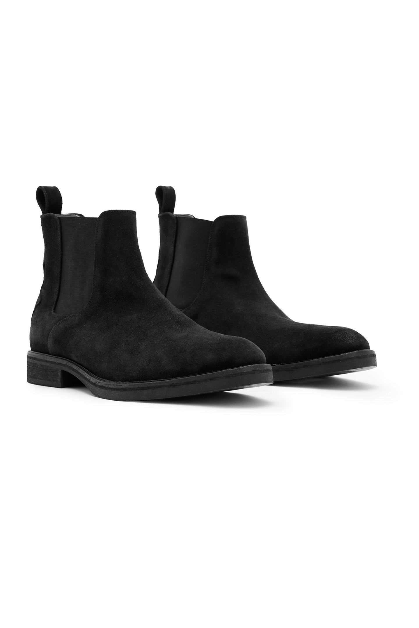 CREED SUEDE BOOT BLACK 2