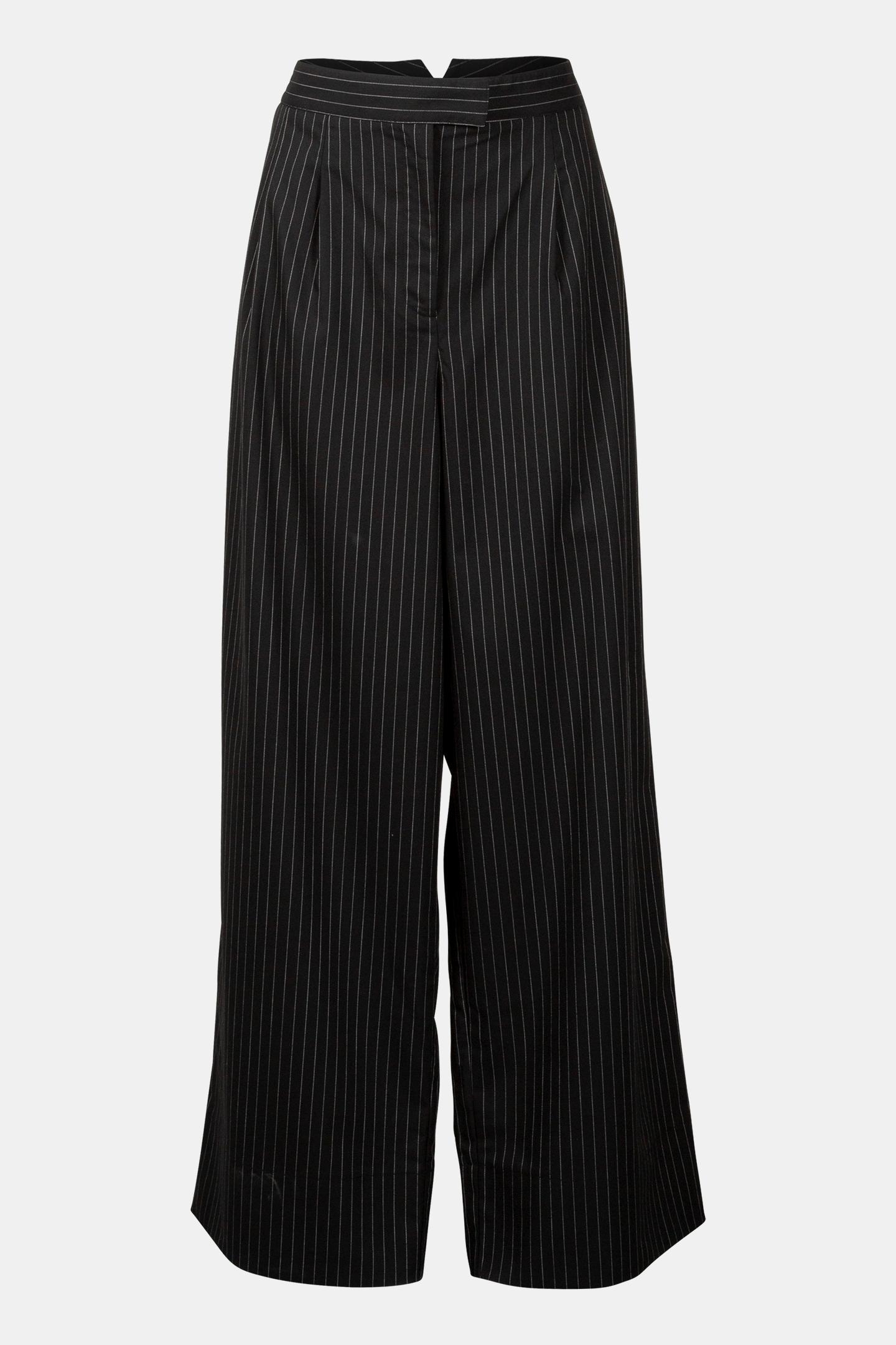 FINN STRIPE TROUSERS SZ18 BLACKOUT 3