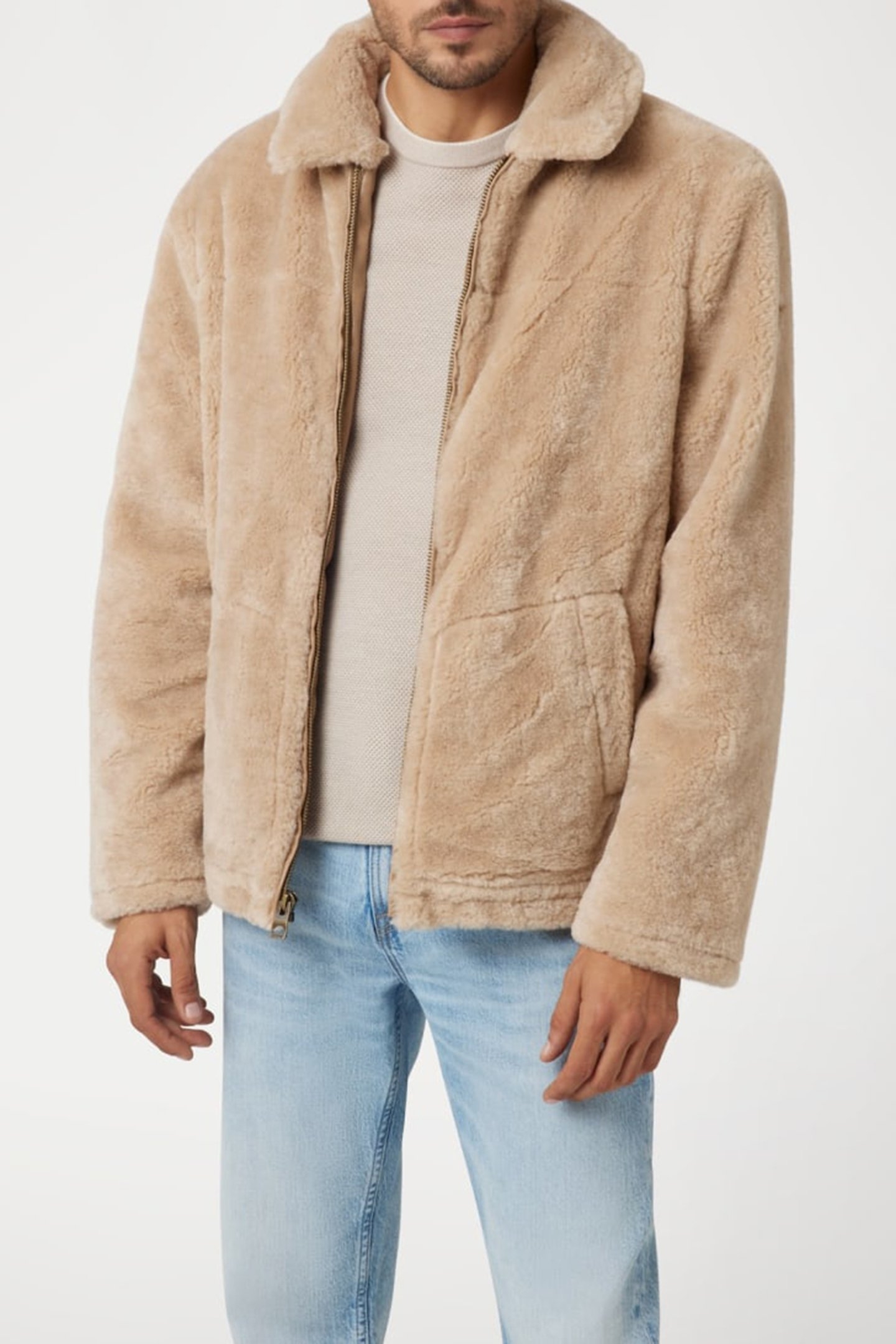 TEDDY JACKET DESERT MUD 7