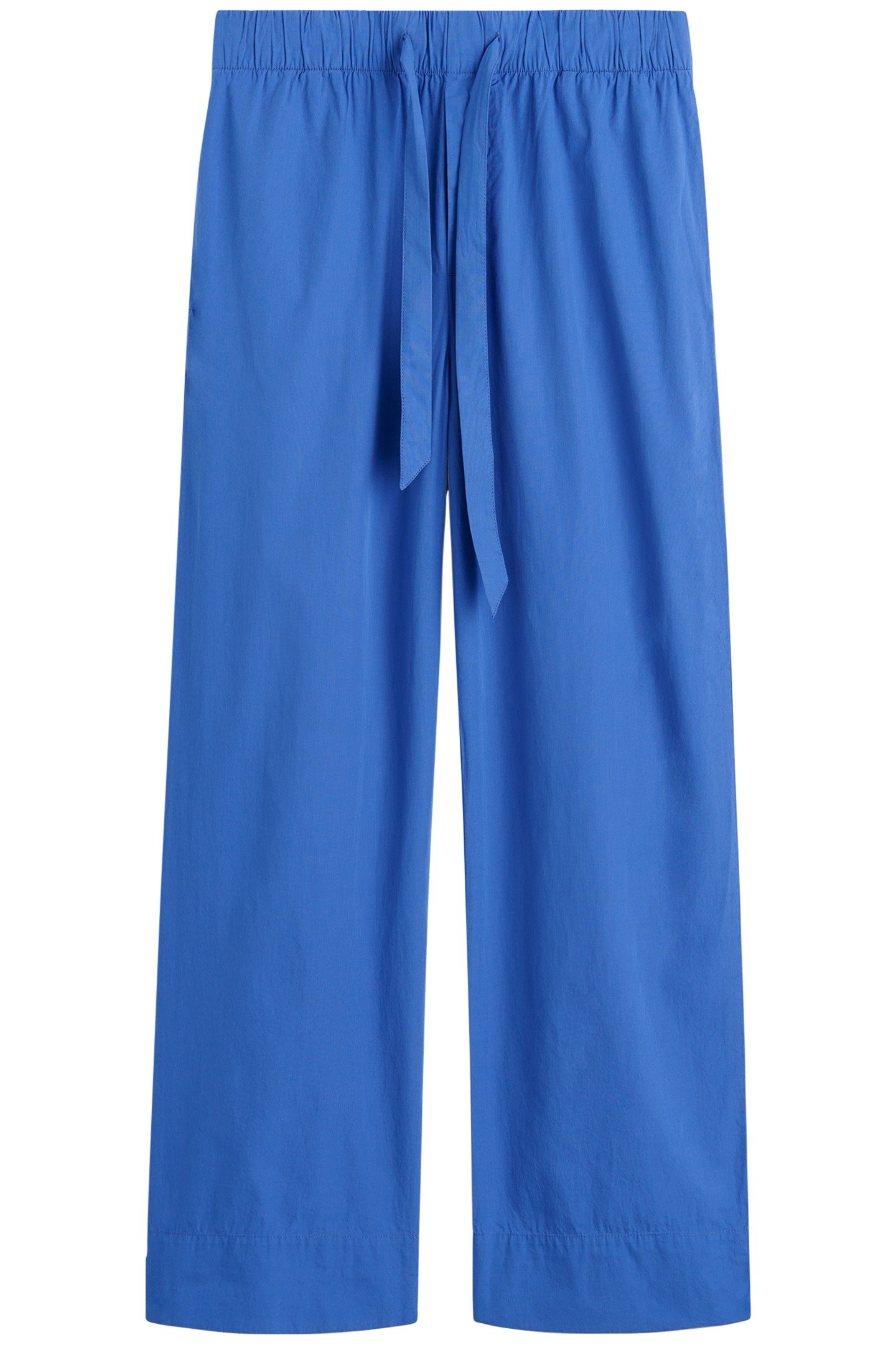 UNISEX POPLIN PYJAMAS PANTS ROYAL BLUE 2