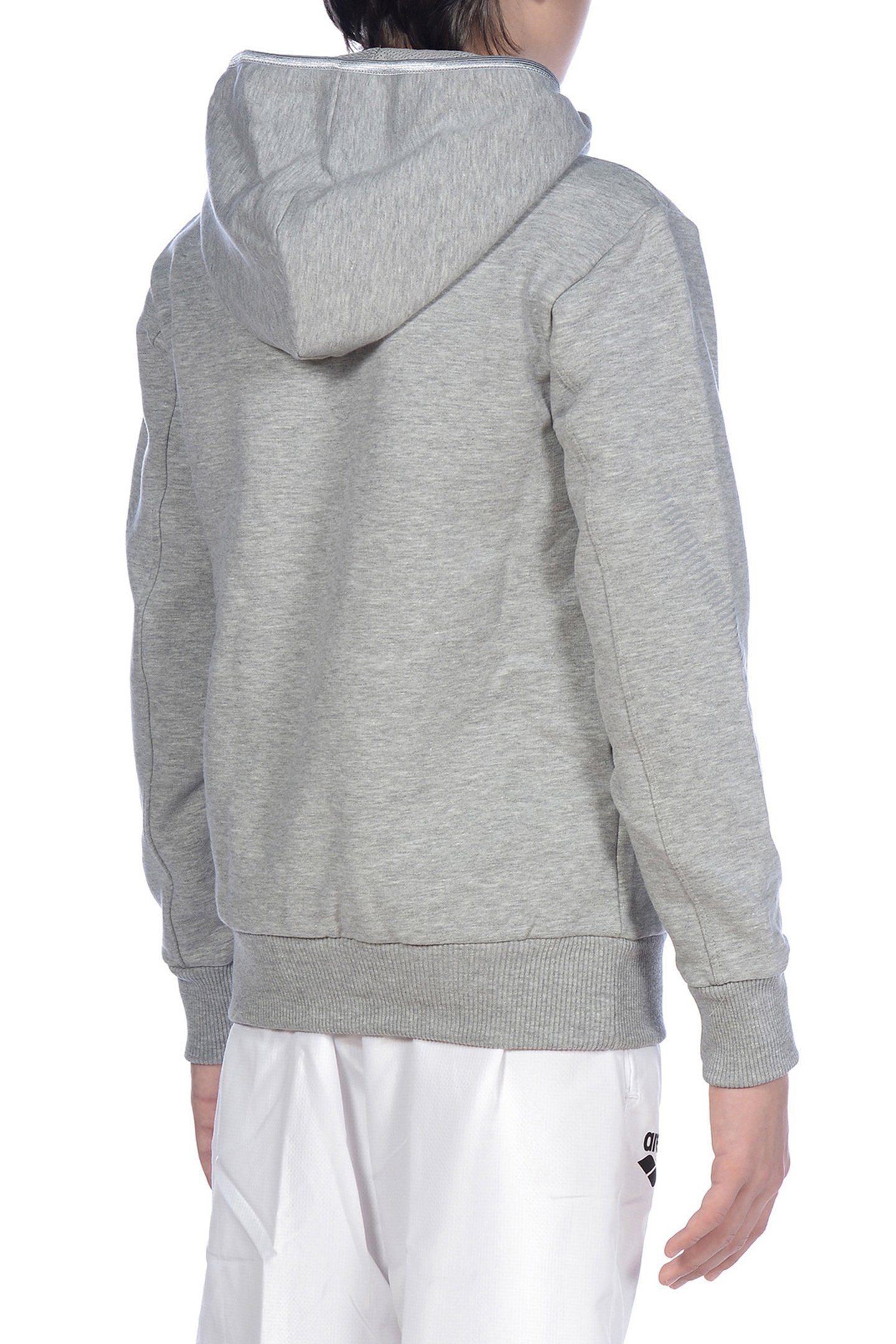 JR TL HOODIE MEDIUM GREY MELANGE 5