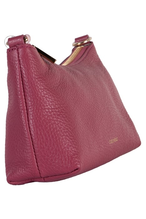 SHOULDER CHAIN BAG IN GRAINED LEATHER 4