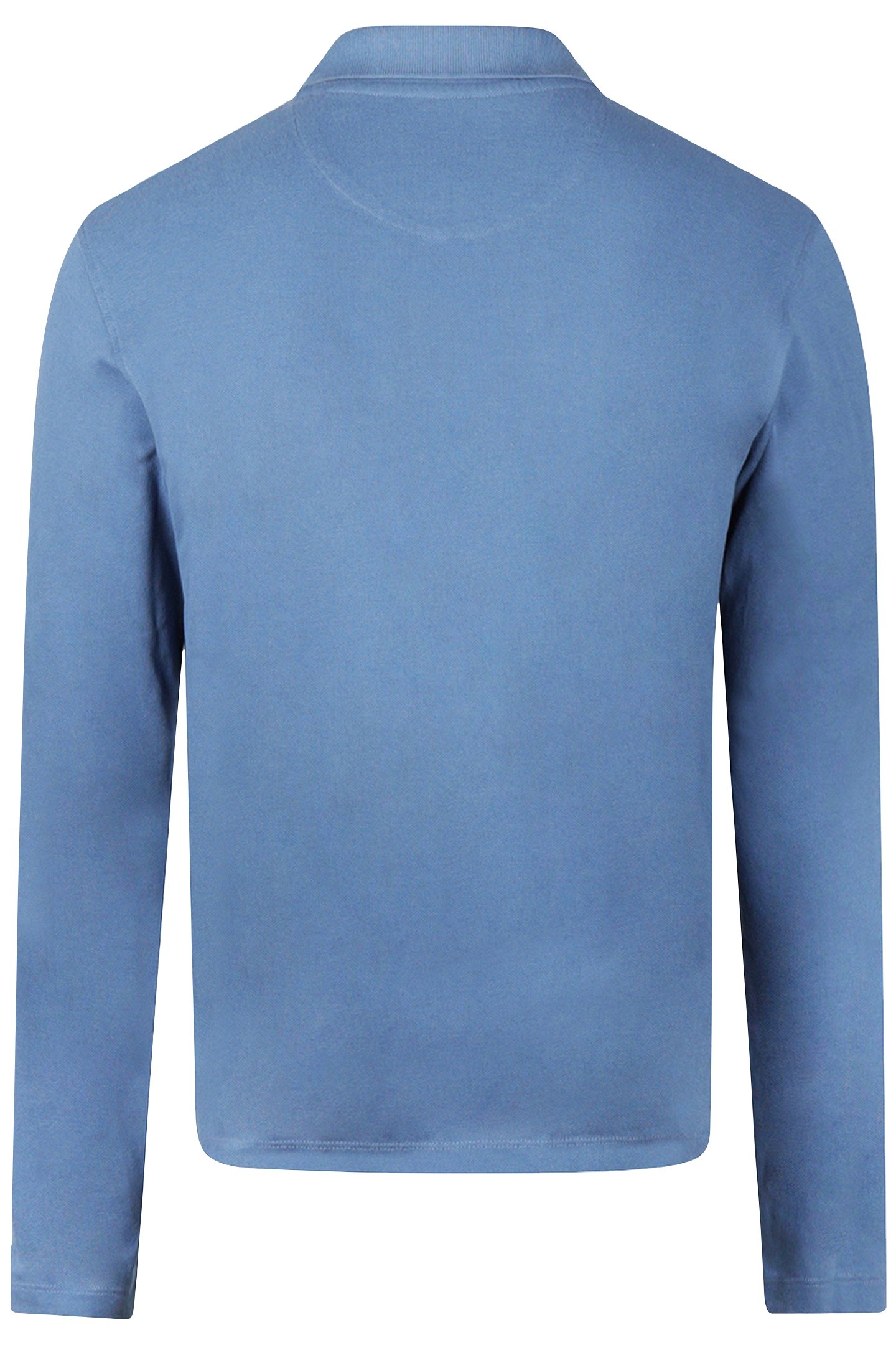 CLASSIC POLO LONG SLEEVES WORKER BLUE 2