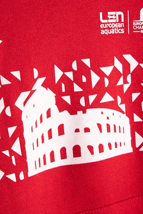 JR HOODIE ESCH ROME 22 MERCH RED 3