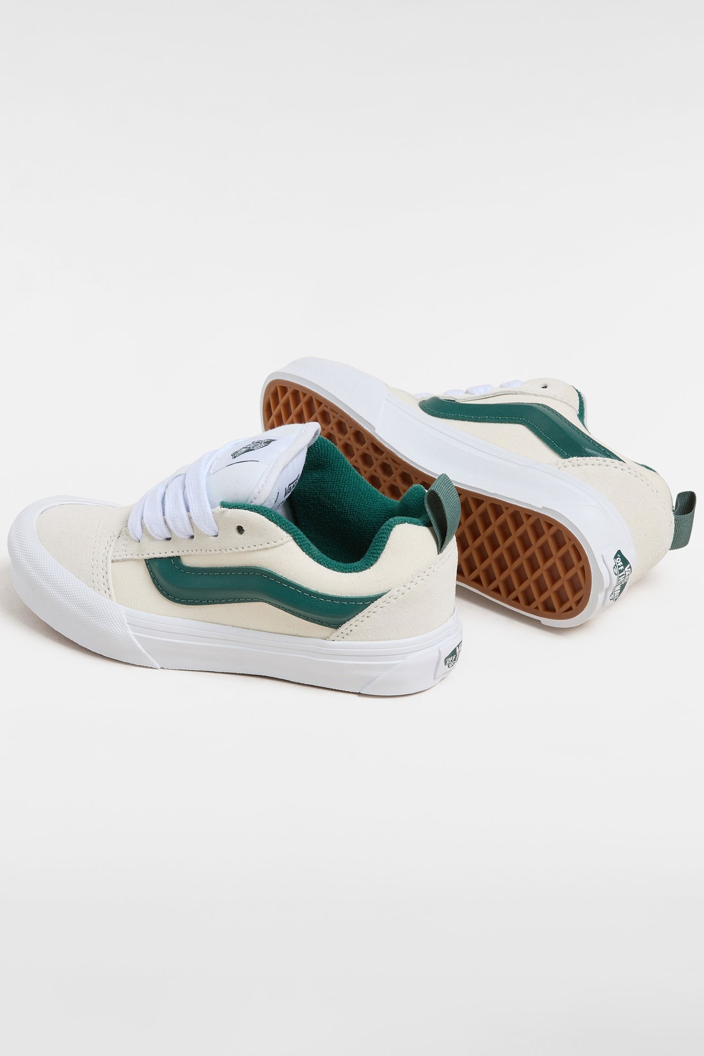 YOUTH UNISEX KNU SKOOL RETRO SPORT GREEN/MARSHMALLOW 3