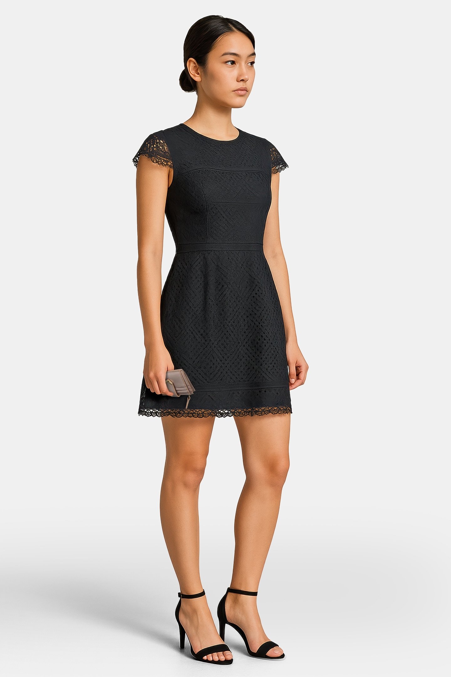 CARD HOLDER IN SHINY LEATHER 5