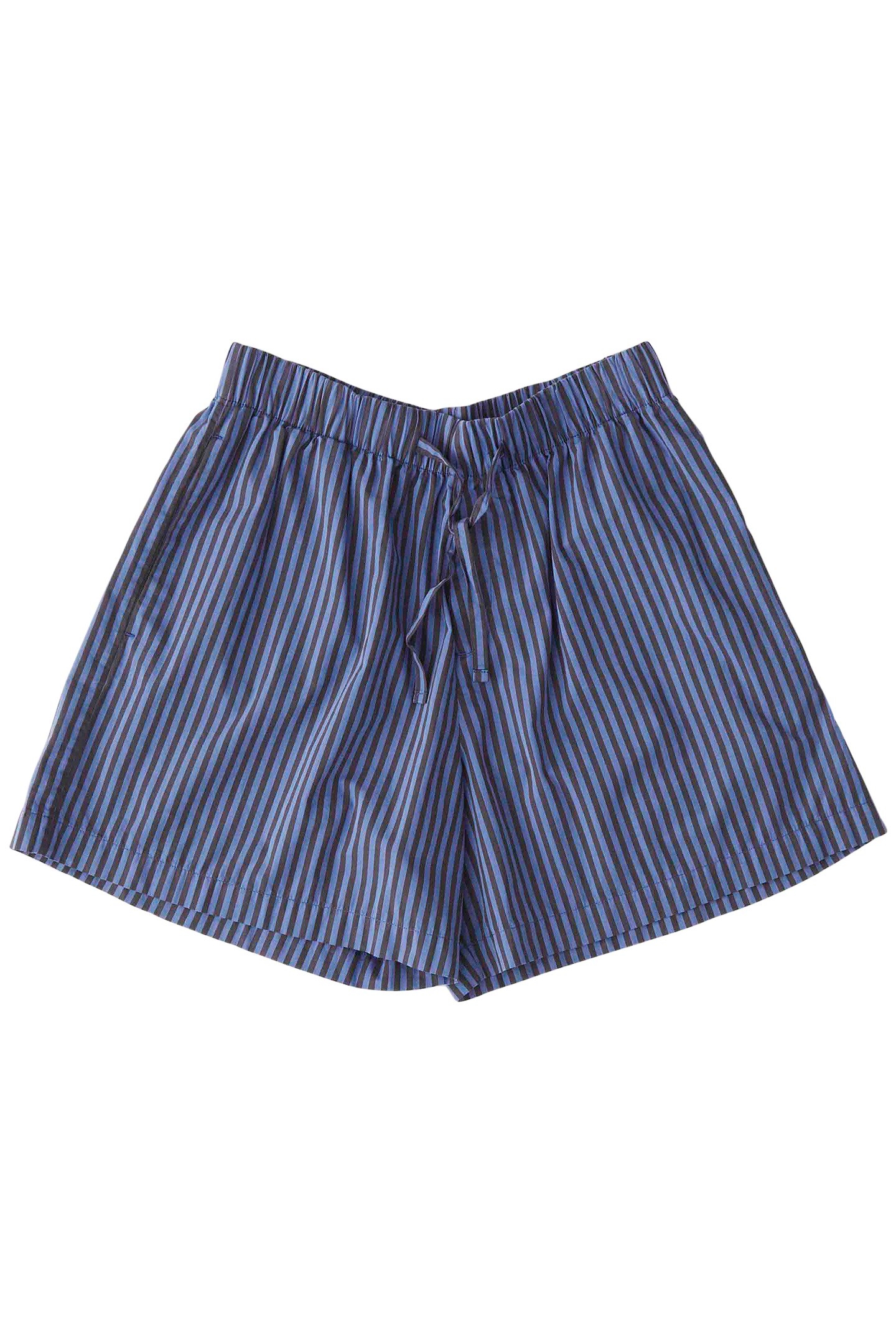 UNISEX POPLIN PYJAMAS SHORTS VERNEUIL STRIPES 3