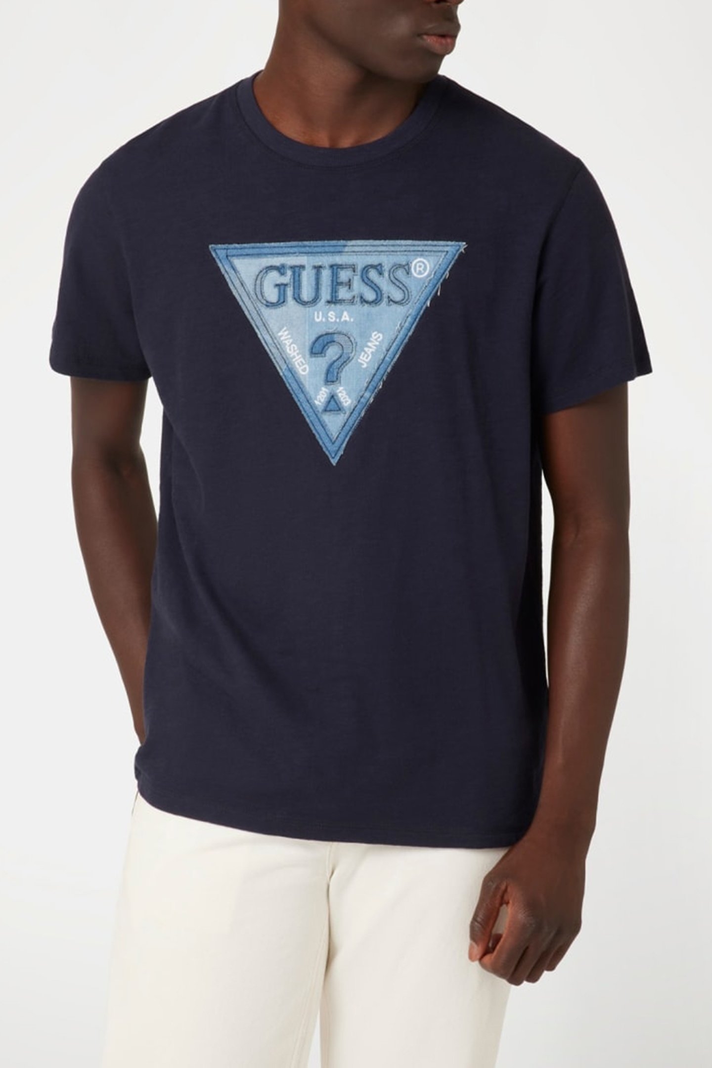 SS CN TRIANGLE PATCH SMART BLUE 1