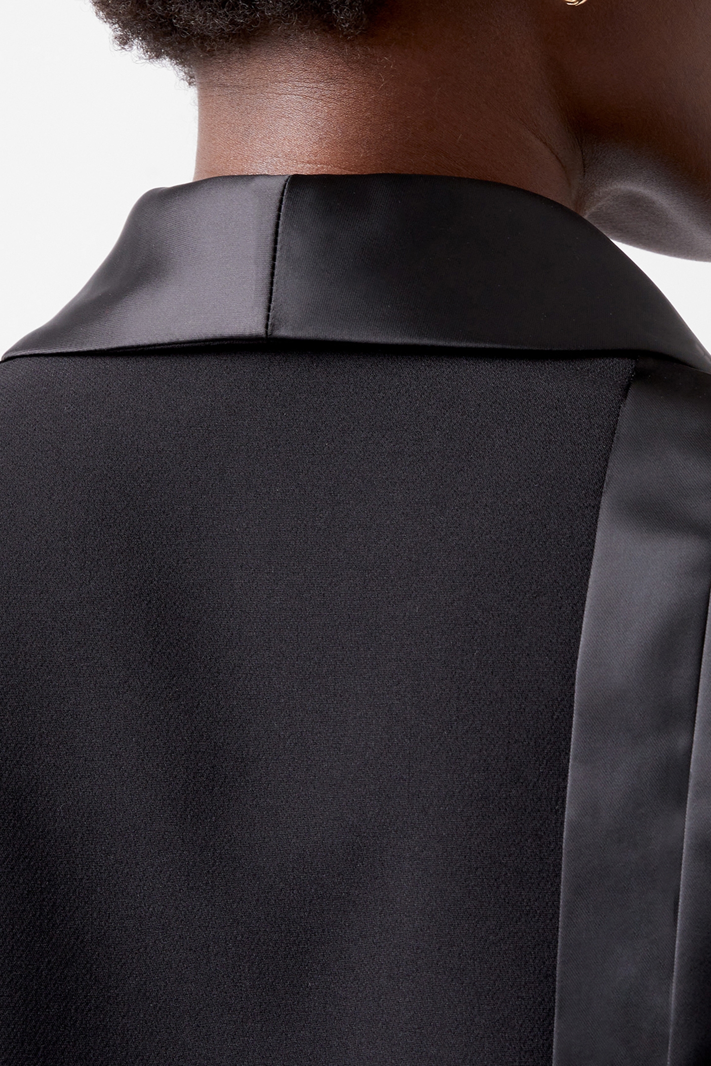 GEMMA CAREY SATIN TUXEDO BLAZE BLACKOUT 4