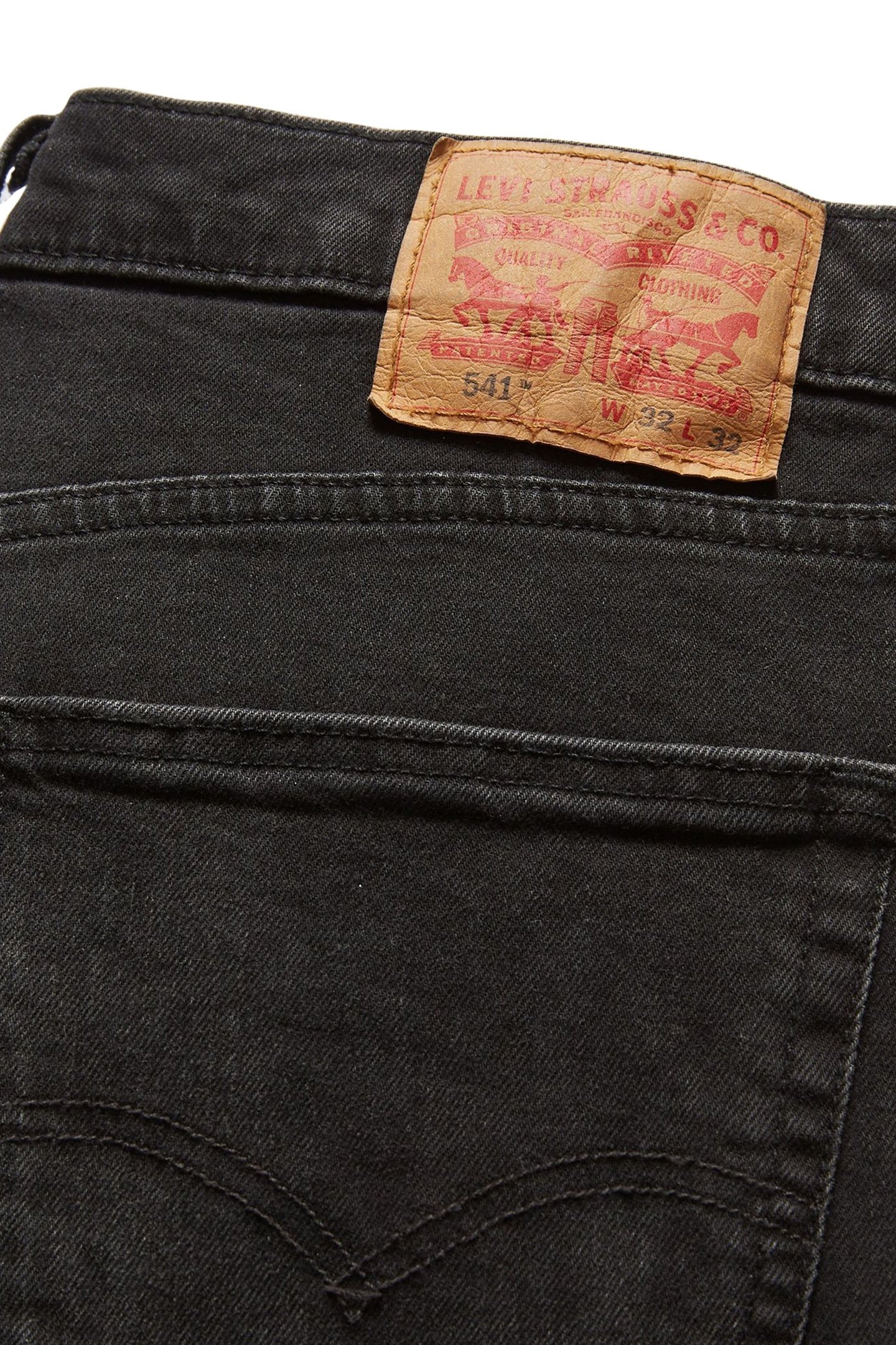 541™ ATHLETIC TAPER JEANS BLACK 5