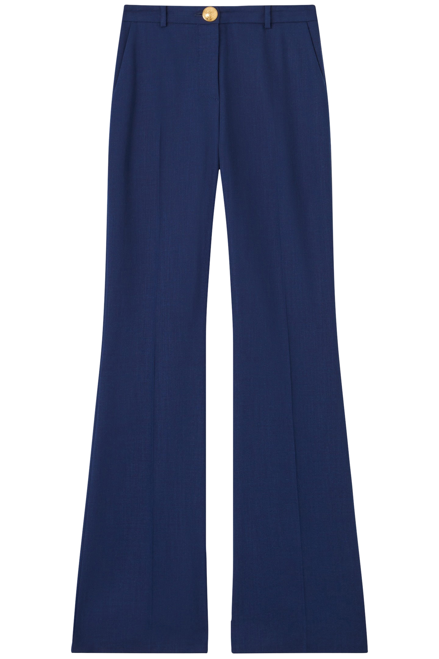 TR KENNEDY- FLARED TAILOR NAVY 3