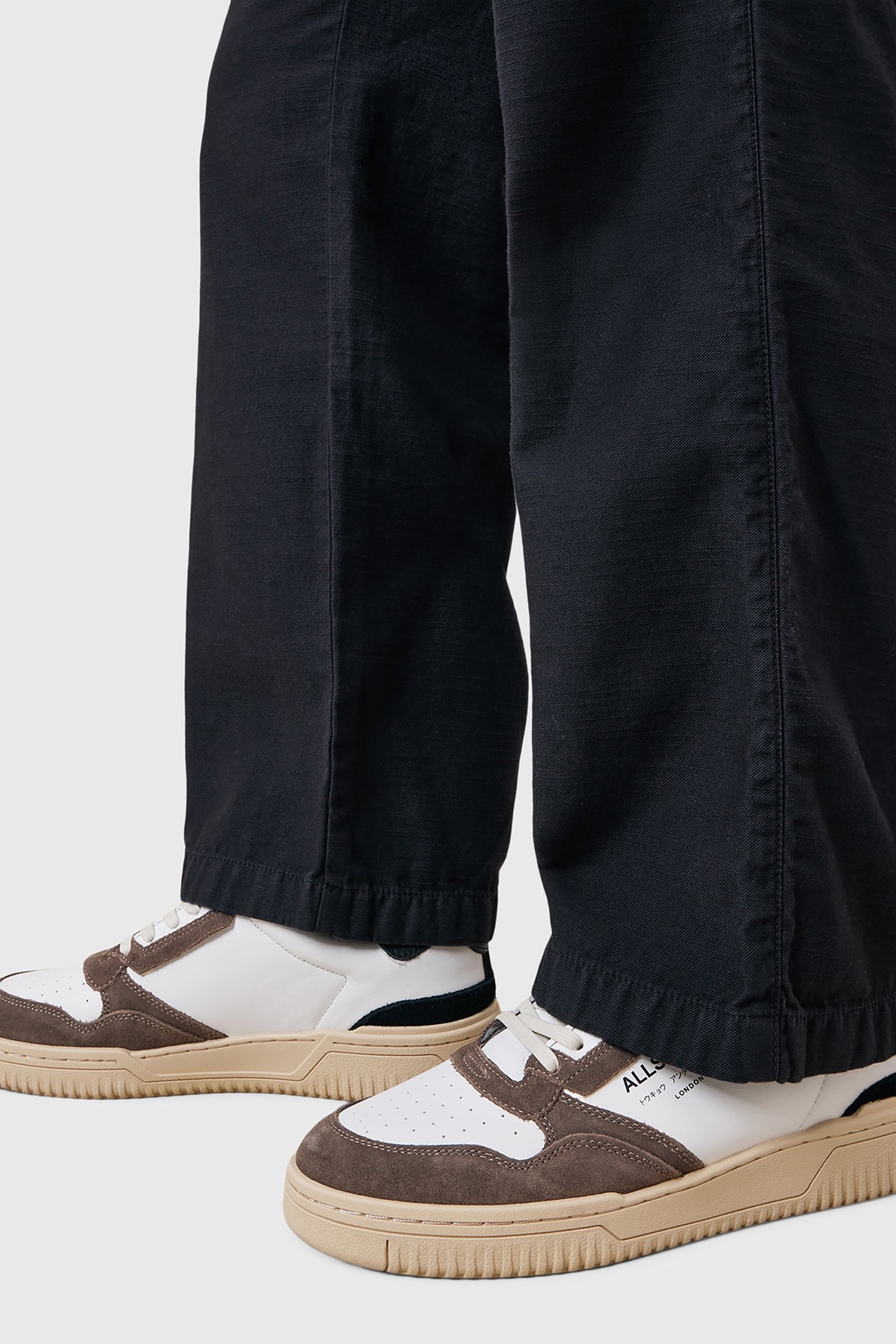 REGAN LOW TOP WHITE/GREY/BLACK 5