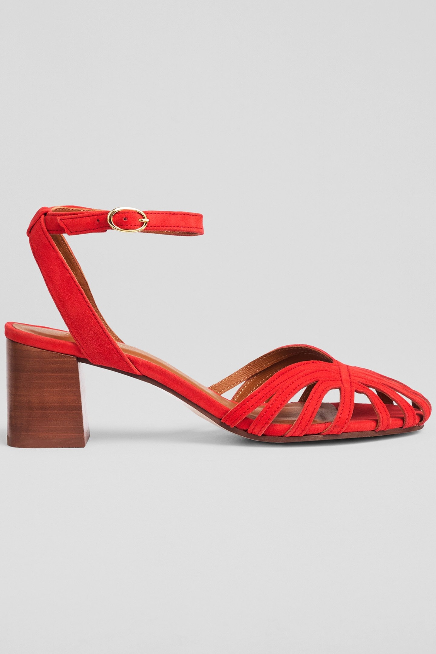 FS ASPEN PLAITED FRONT AURORA RED 1