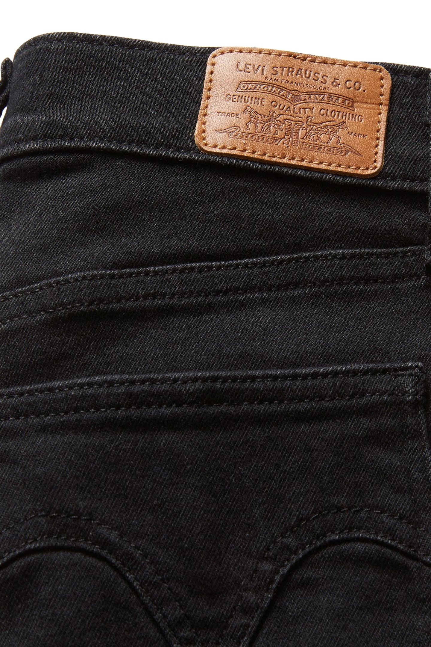 RETRO HIGH SKINNY JEANS BLACK 7